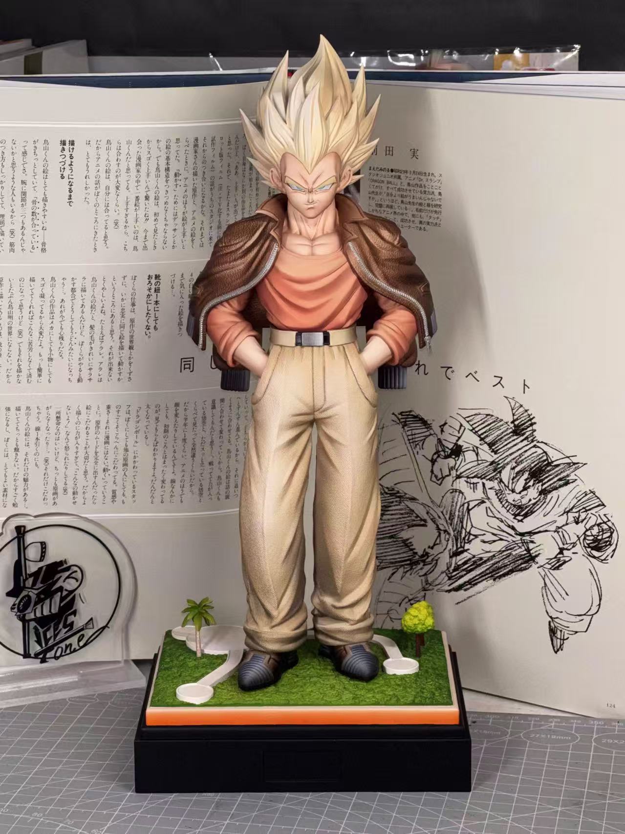 【Pre-sale】1/6 Scale Father Vegeta and Daughter Bra-Wish Studio