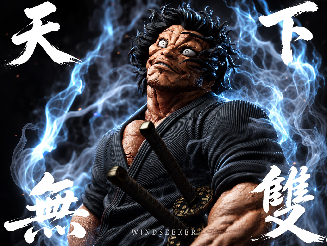 【Pre-sale】1/6 and 1/4 Scale Miyamoto Mussashi-Vagabond-Windseeker Studio