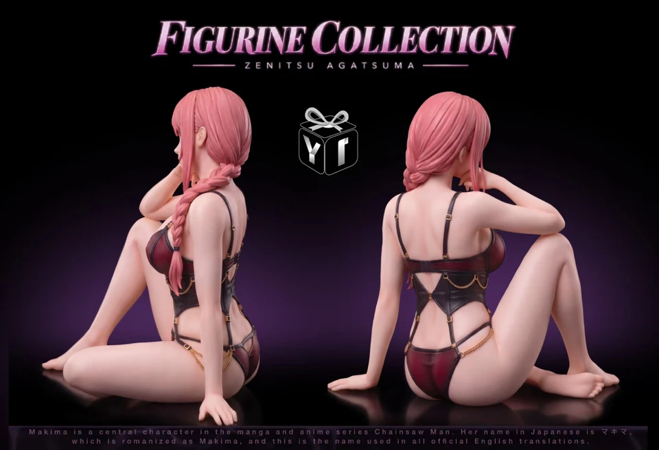 【Pre-sale】Sitting Makima-Chainsaw Man-YI Studio