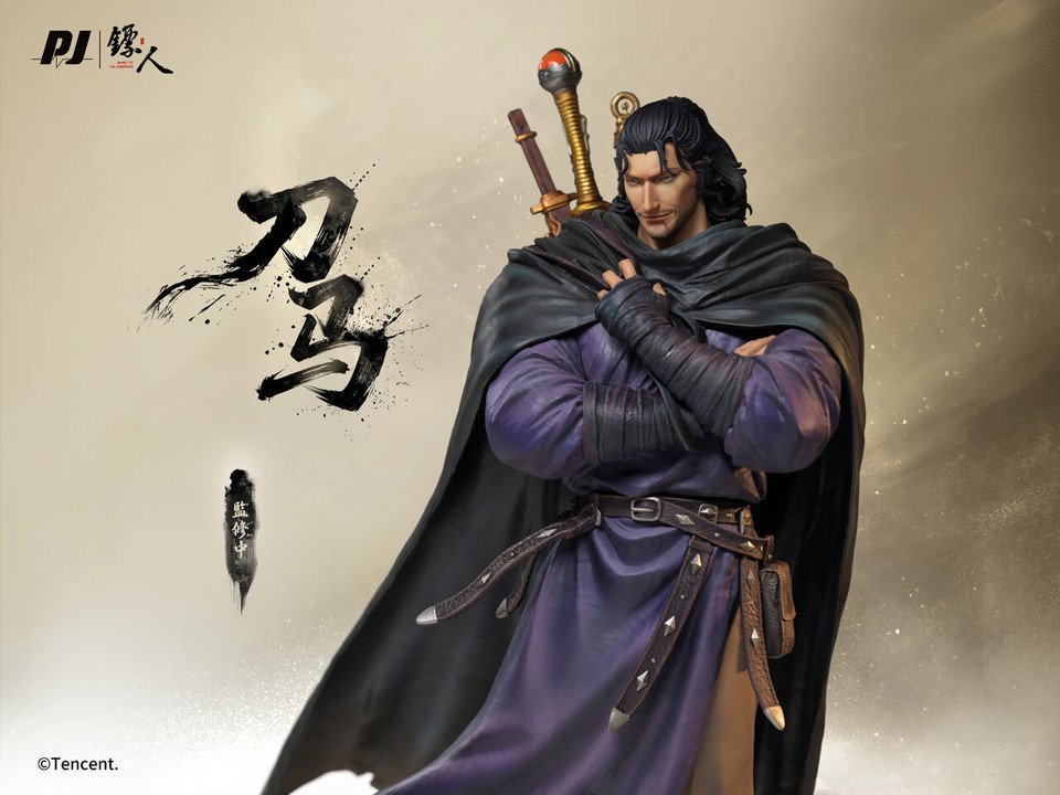 【Pre-sale】1/6 Scale Daoma Licensed-BLADES OF THE GUARDIANS-PiJi Studio