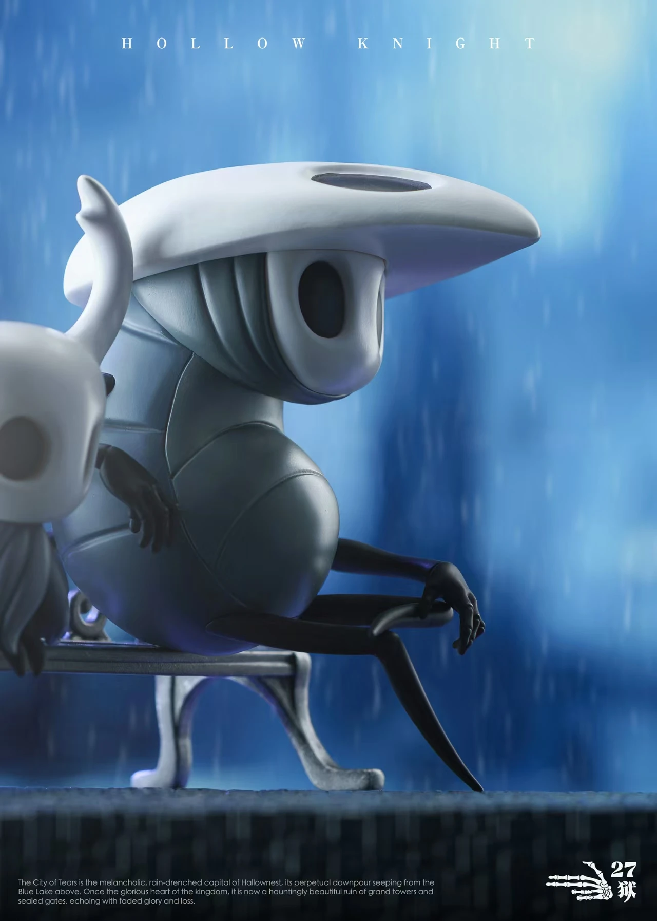 【Pre-sale】Quiet Rain-Hollow Knight-27abyss Studio