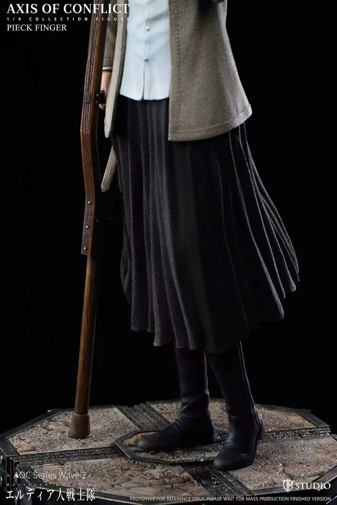 【Pre-sale】1/4 Scale Pieck Finger-Attack on Titan-JR Studio
