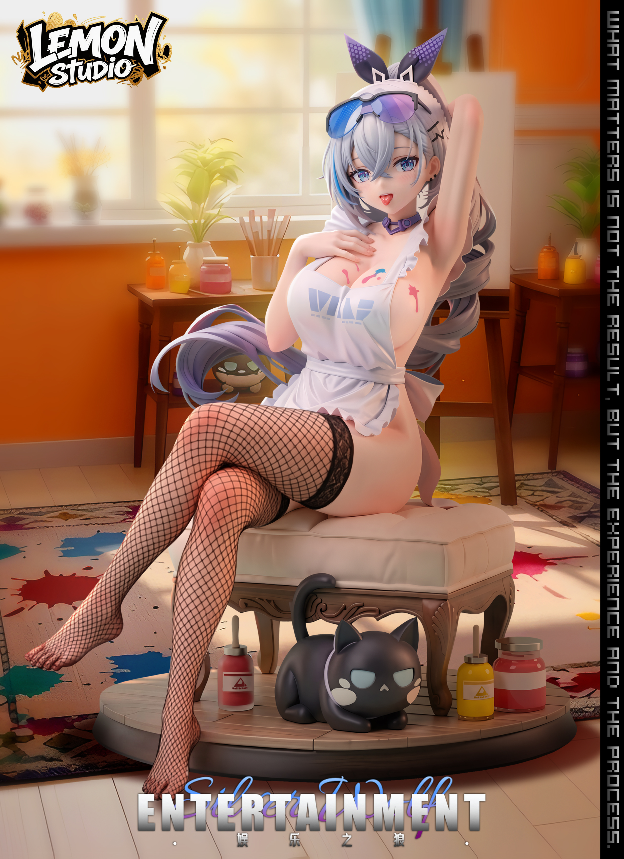 【Pre-sale】1/6 and 1/4 Scale Silver Wolf-Lemon Studio