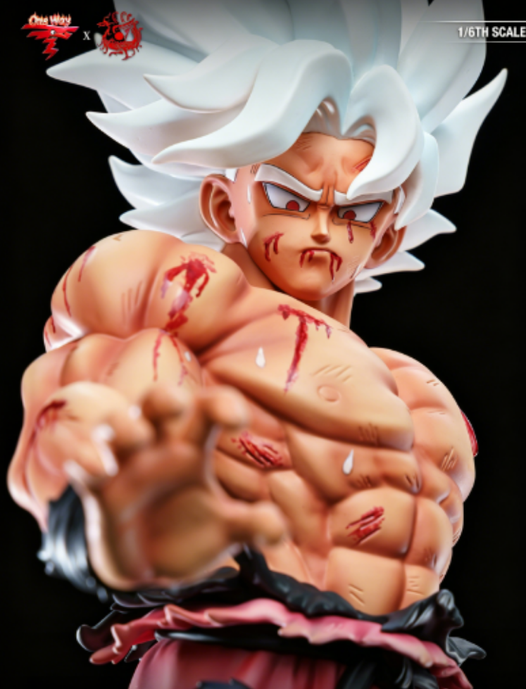 【Pre-sale】1/6 Scale Son Goku After Battle-One Way and ZhuQue Studios
