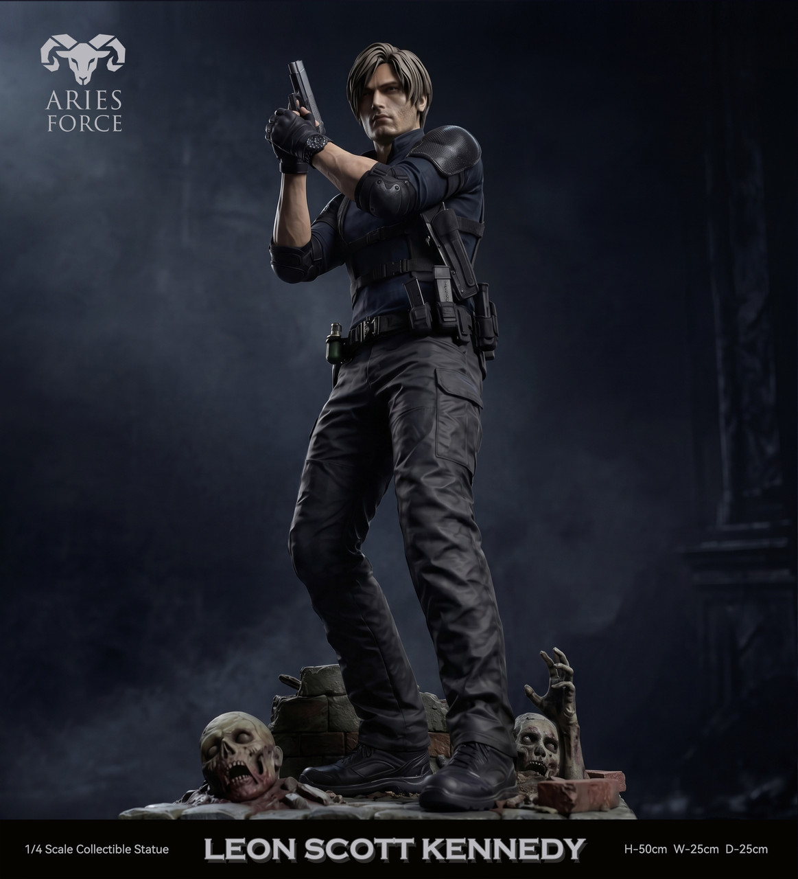 【Pre-sale】1/4 Scale Leon and Grace-Aries Force Studio