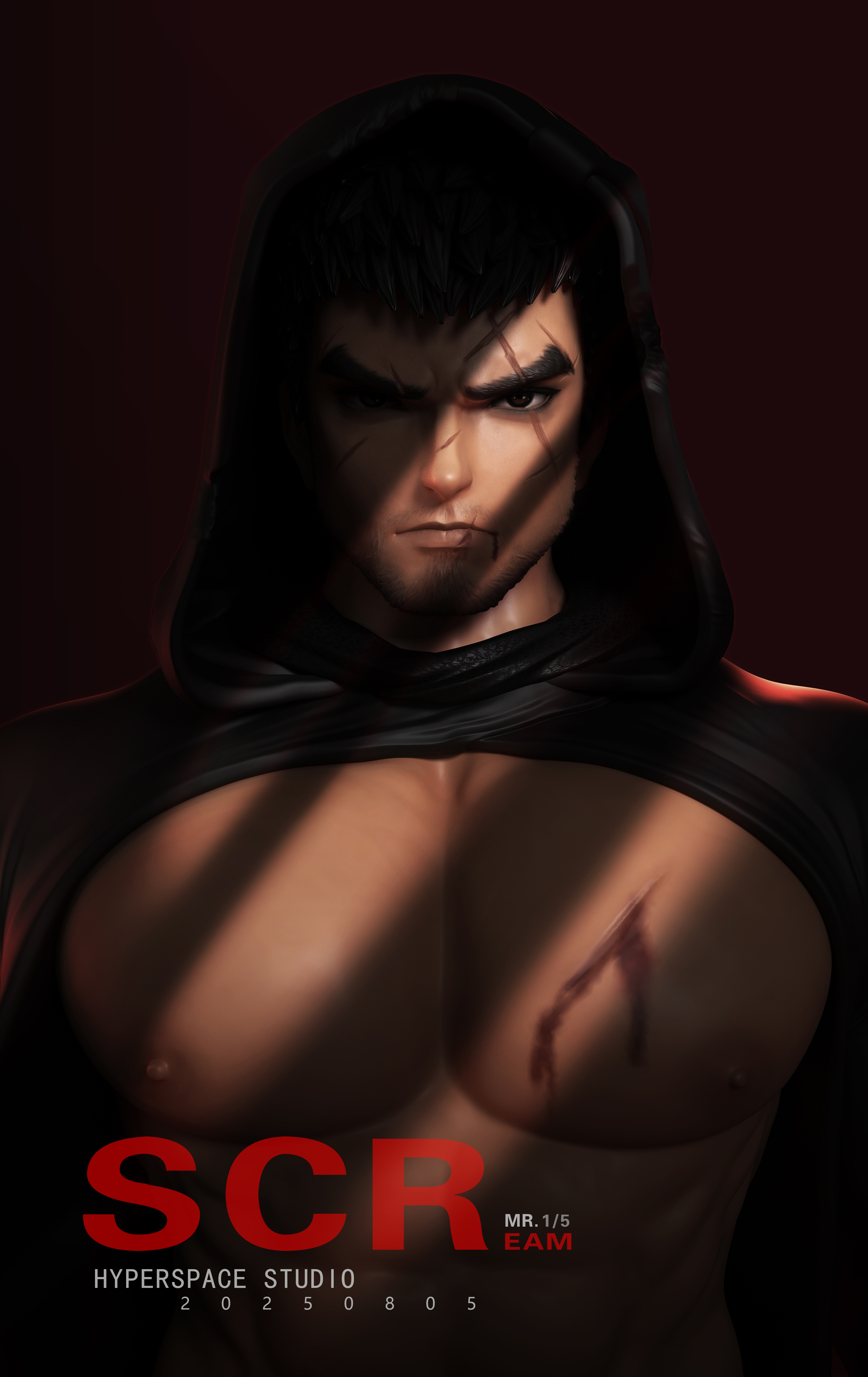 【Pre-sale】1/5 Scale Scream-Hyperspace Studio