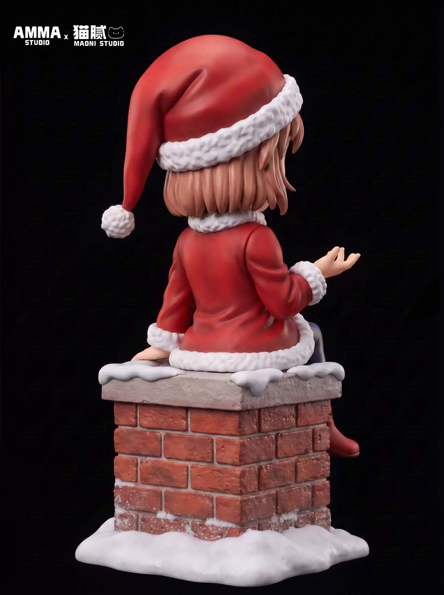【Pre-sale】1/6 Scale Christmas Haibara Ai-Detective Conan-AMMA X MAONI Studio