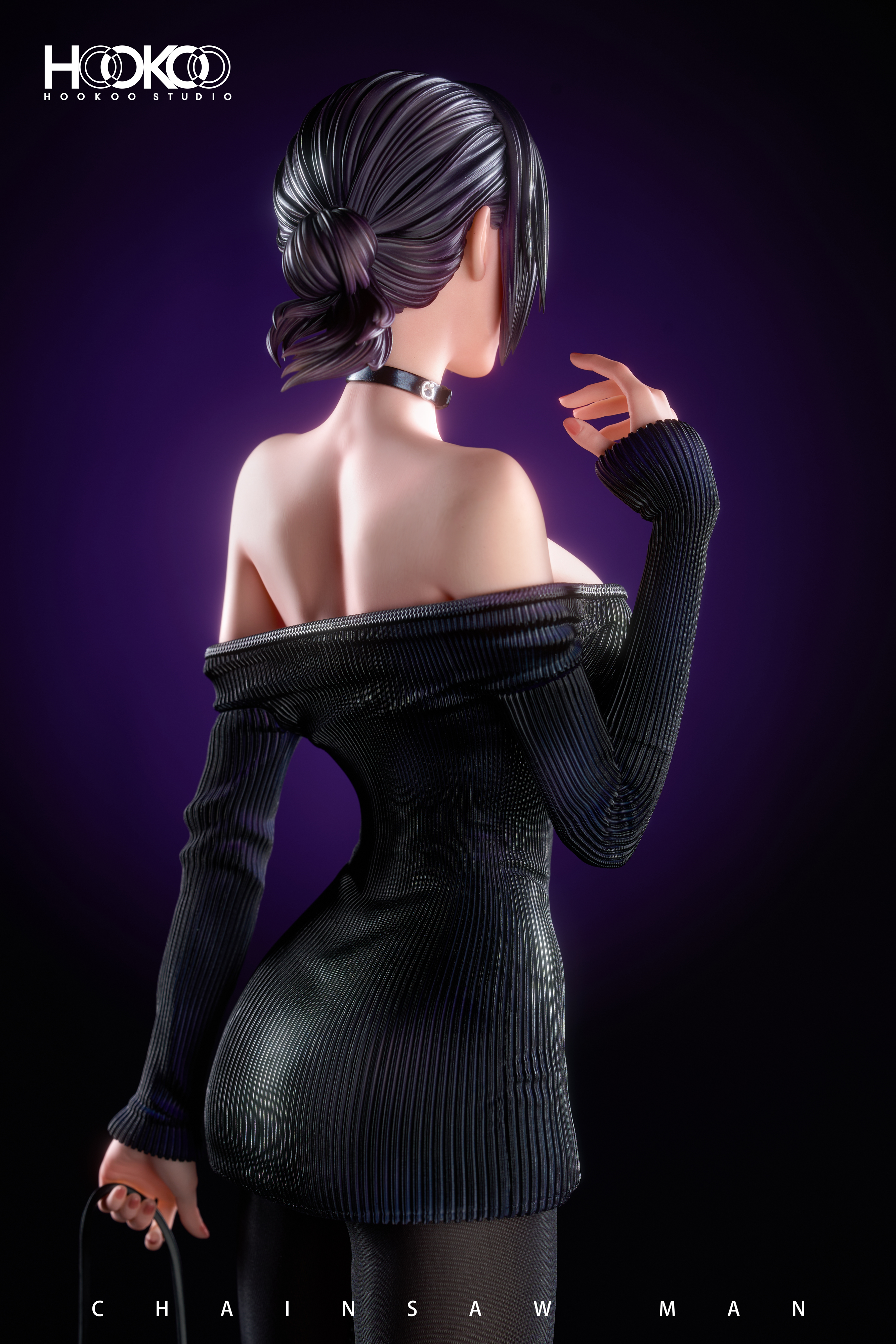 【Pre-sale】1/4 Scale Coffee Girl Reze-Chainsaw Man-HOOKOO Studio
