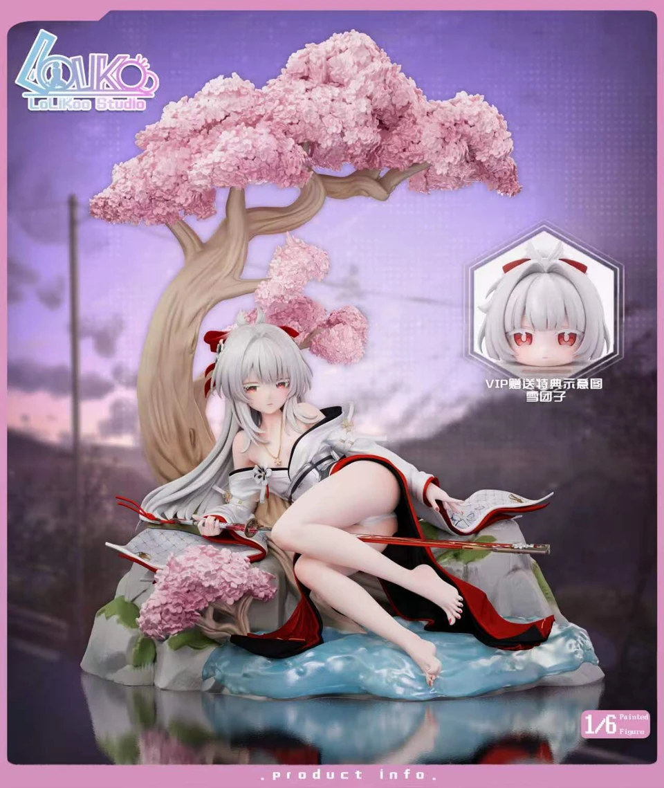 【Pre-sale】1/6 Scale Hiyuki-Wuthering Waves-Lolikoo Studio