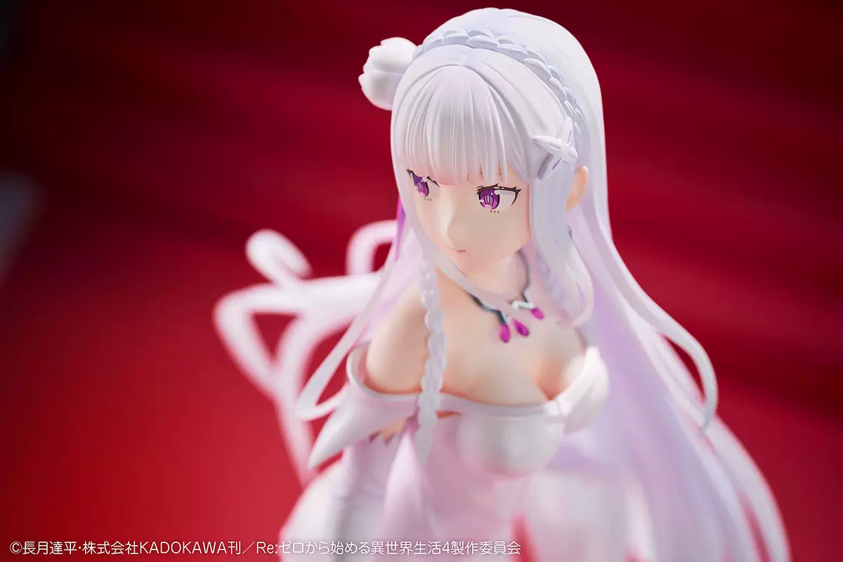 【Pre-sale】1/7 Scale Emilia-Re:Starting Life From Zero in a Different World-Design COCO Studio