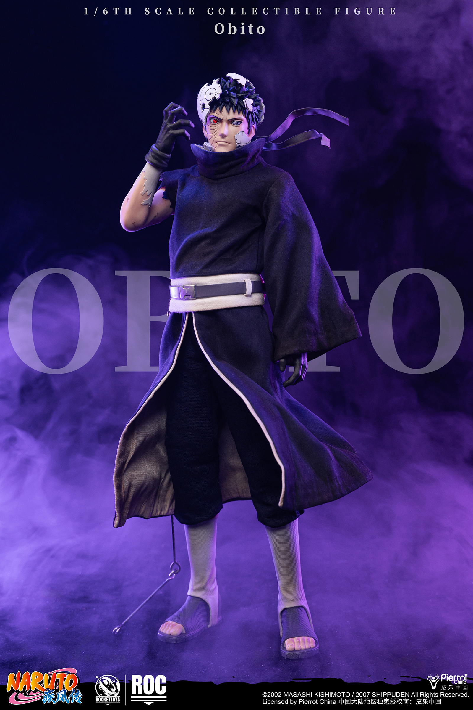 【Pre-sale】1/6 Scale Obito-Rocket Toys Studio