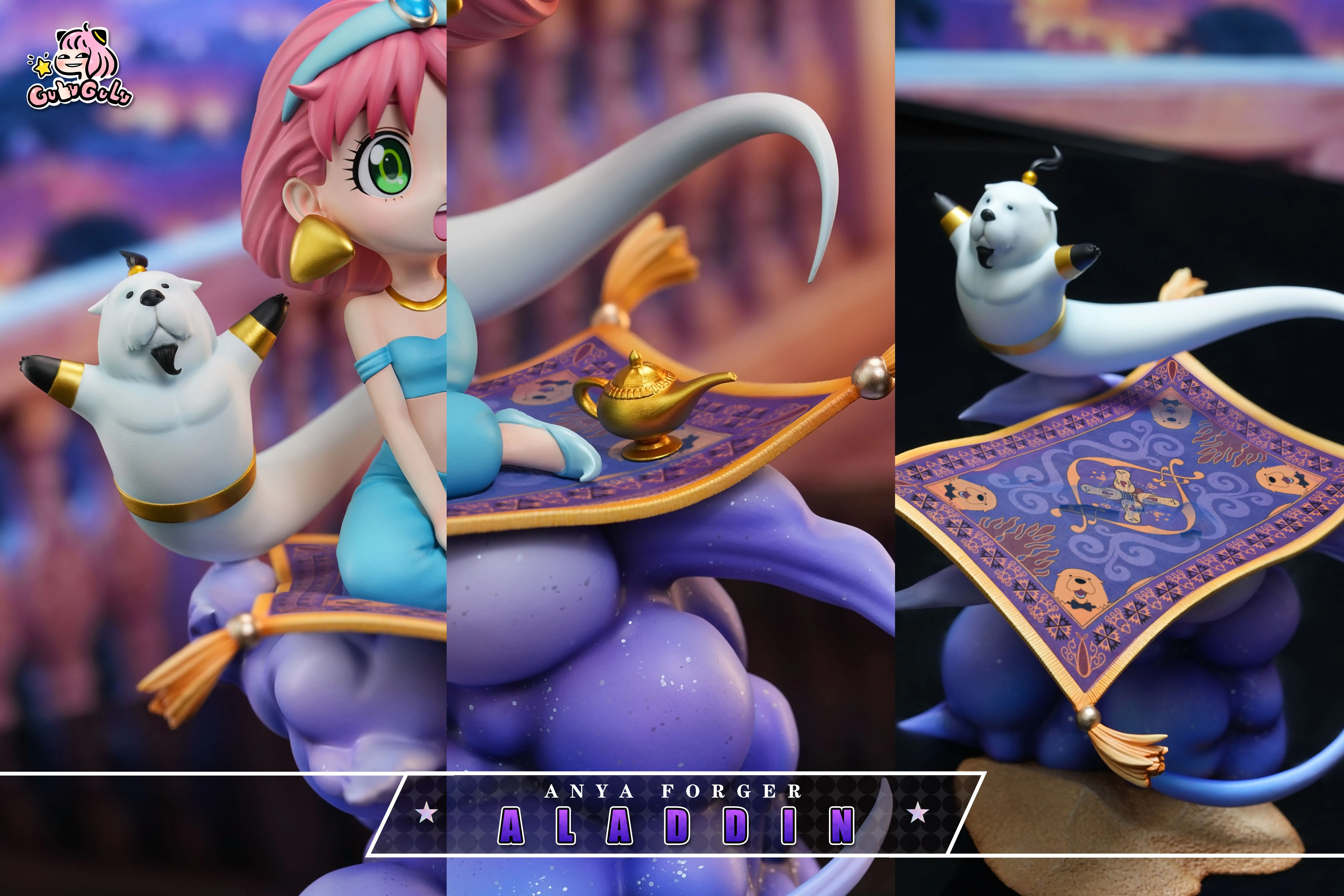 【Pre-sale】Aladdin Girl Anya and Bond-SPY X FAMILY-GULUGULU Studio