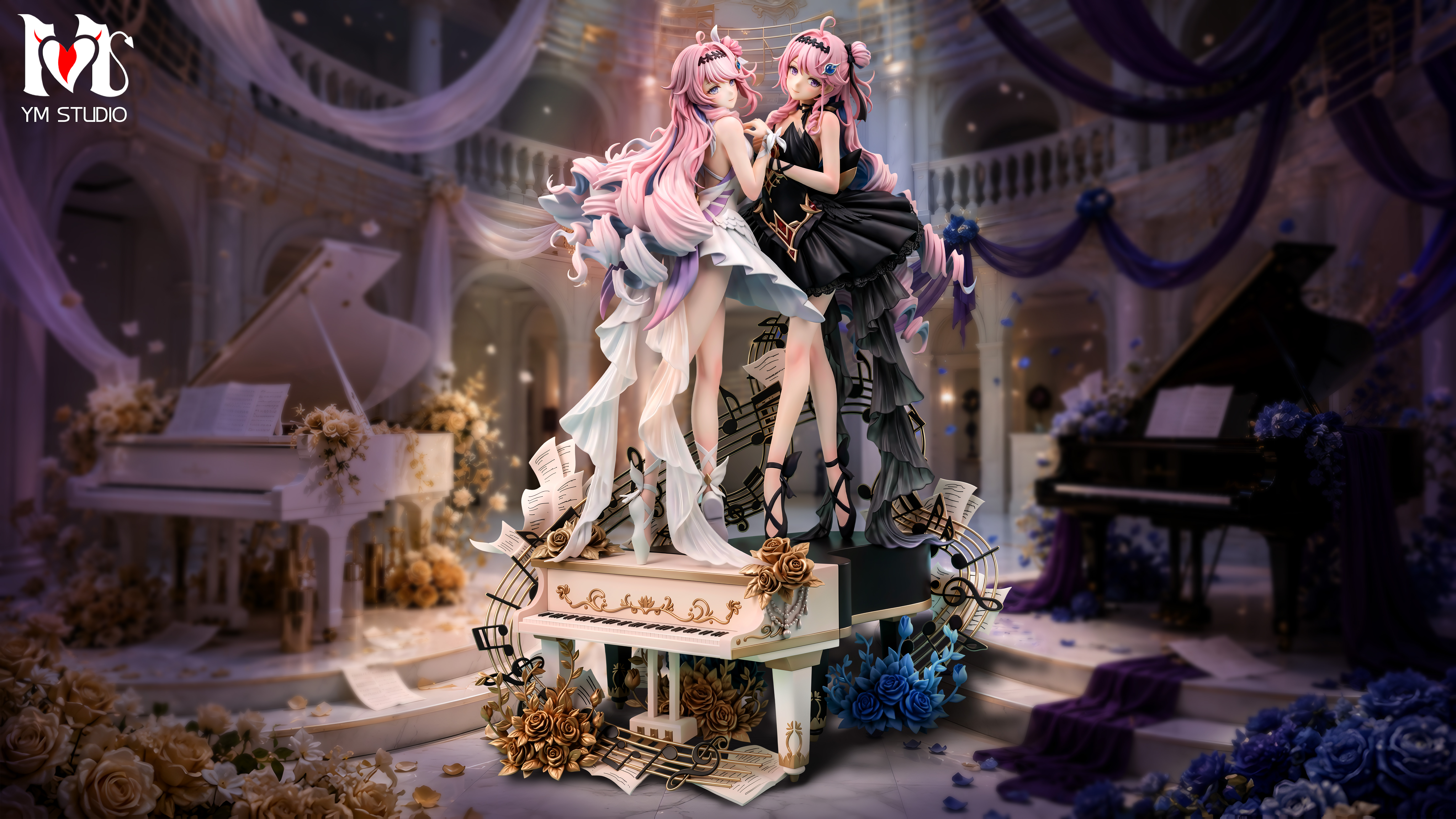 【Pre-sale】1/6 Scale Dancer Denia-Wuthering Waves-YM Studio