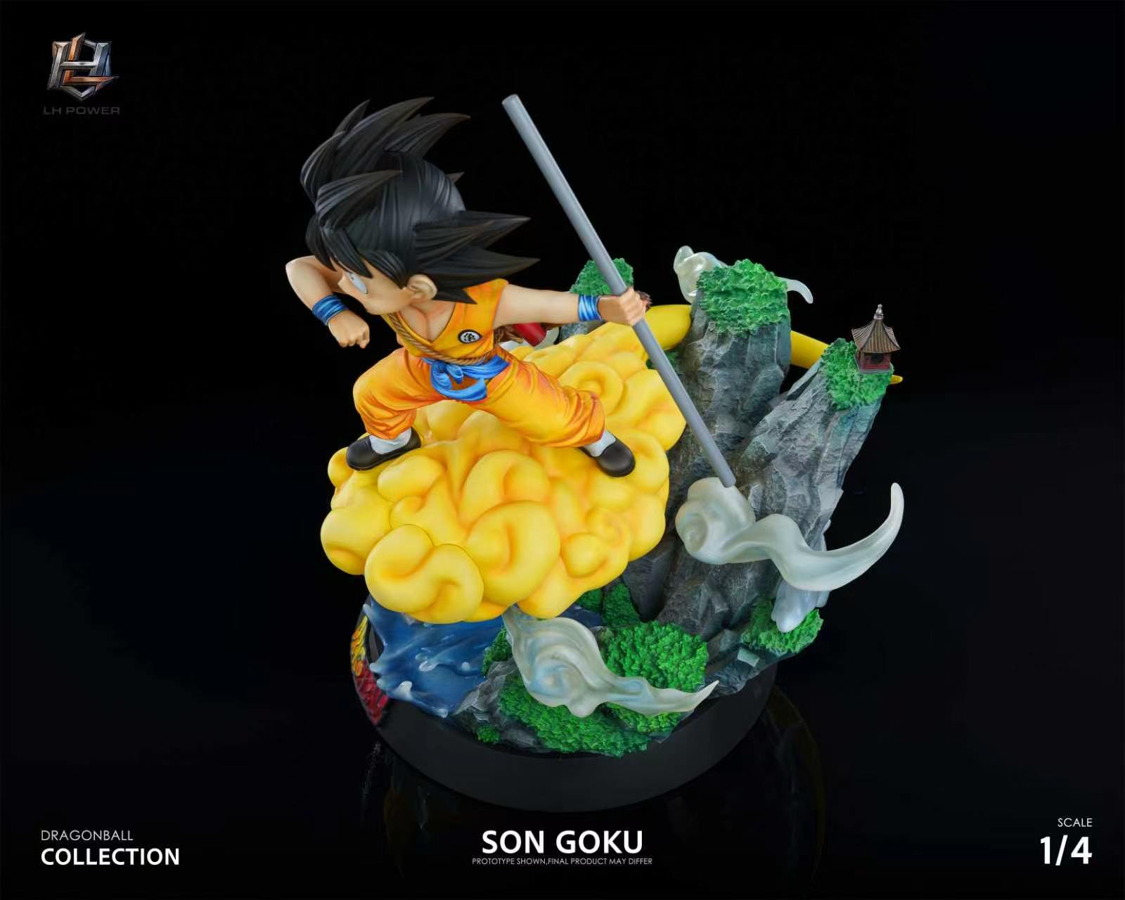 【Pre-sale】1/5 Scale Child Son Goku-LH POWER Studio