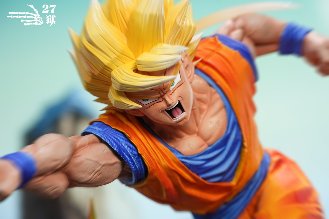 【Pre-sale】1/4 Scale Goku VS Metal Cooler with LED-27abyss Studio