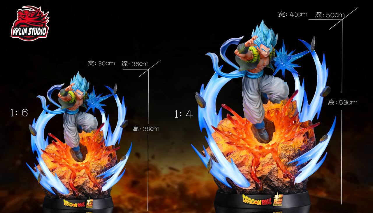 【Pre-sale】1/6 and 1/4 Scale Gogeta with LED-Kylin Studio