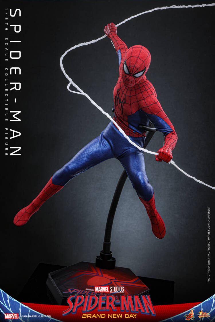 【Pre-sale】1/6 Scale Brand New Day Spider Man-Hot Toys Studio