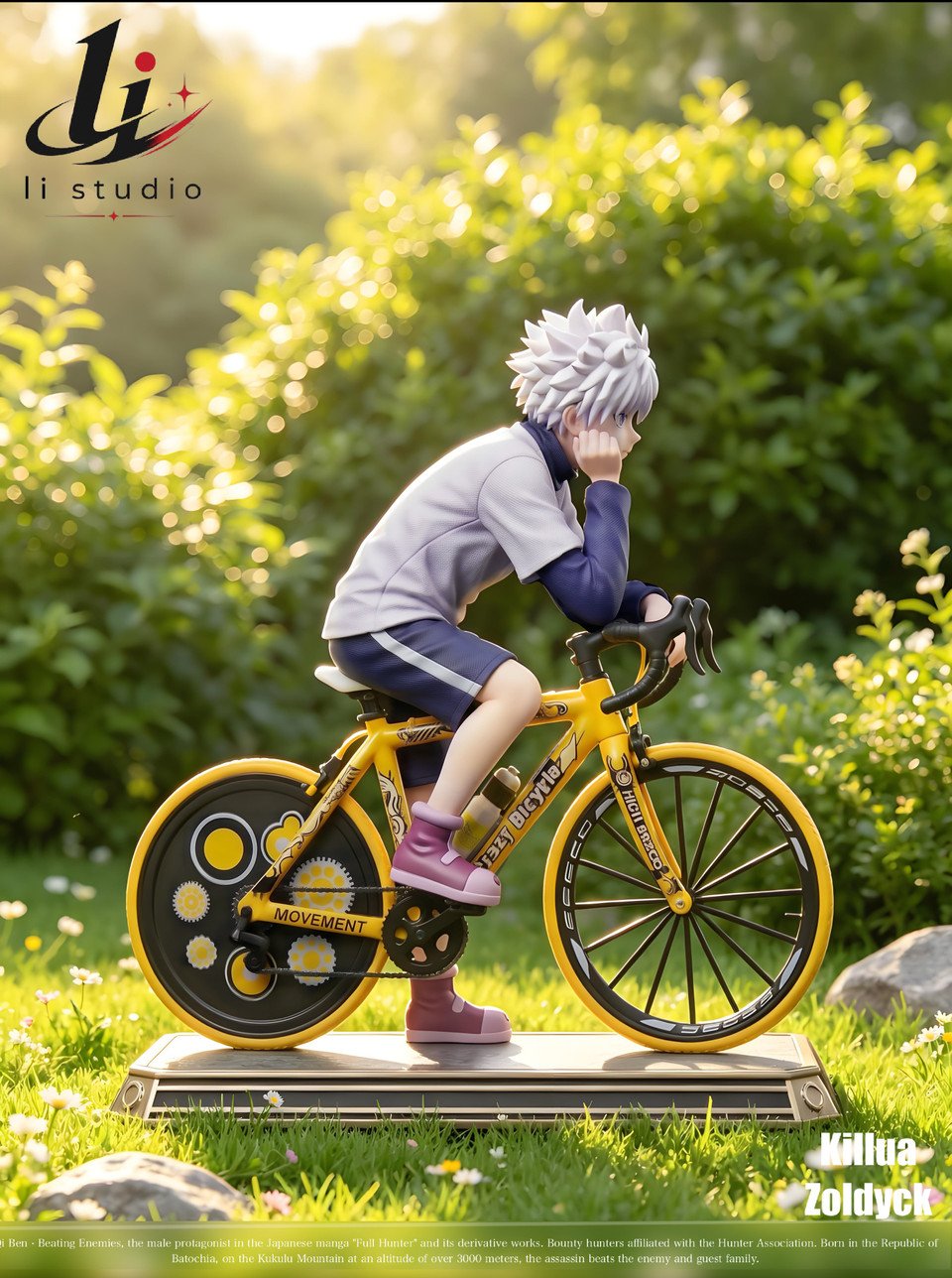 【Pre-sale】1/6 Scale Bicycle Killua Zoldyck-Li Studio