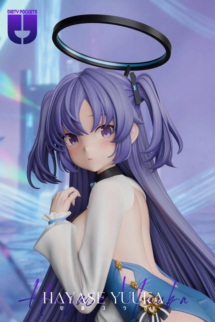 【Pre-sale】1/6 Scale Hayase Yuuka-Blue Archive-Dirty Pockets Studio