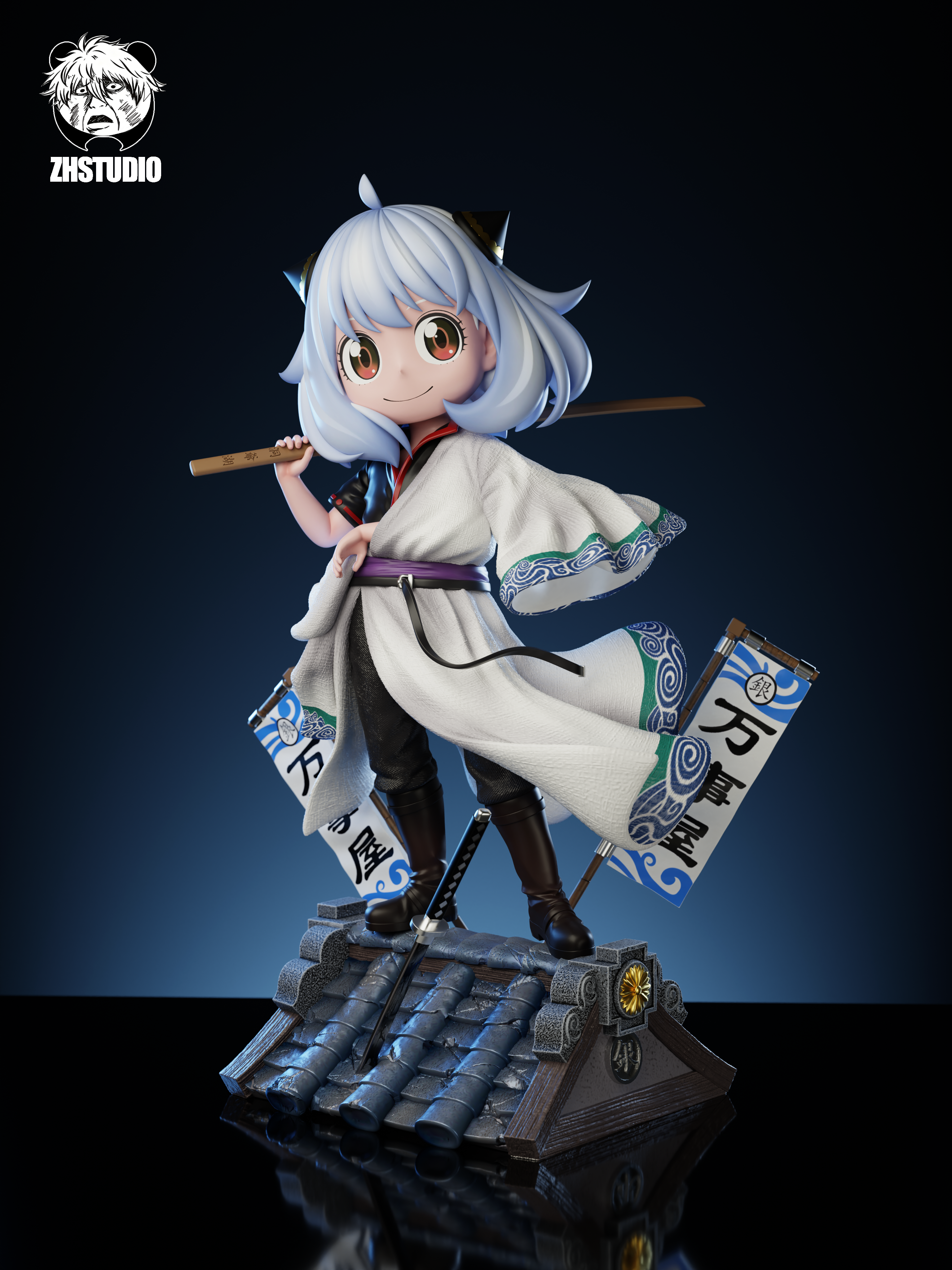 【Pre-sale】Anya COS Sakata Gintoki-ZH Studio