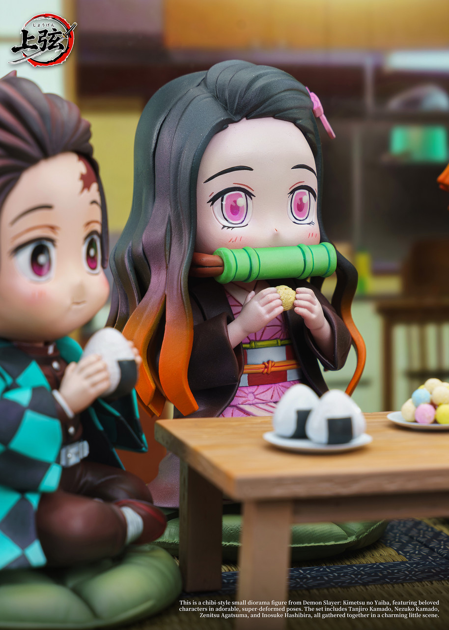 【Pre-sale】Q Version Tanjiro, Nezuko, Zenitsu and Inosuke-ShangXian Studio