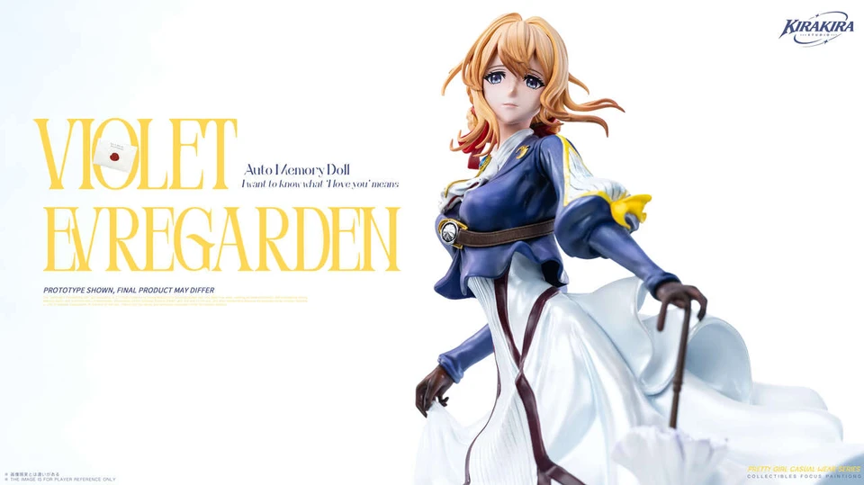 【Pre-sale】1/6 Scale Violet-Violet Evergarden-KiraKira Studio