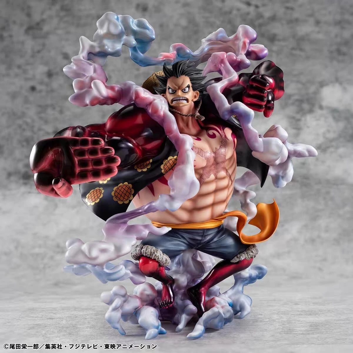 【Pre-sale】1/8 Scale Gear 4 Luffy Licensed-One piece-MegaHouse Studio