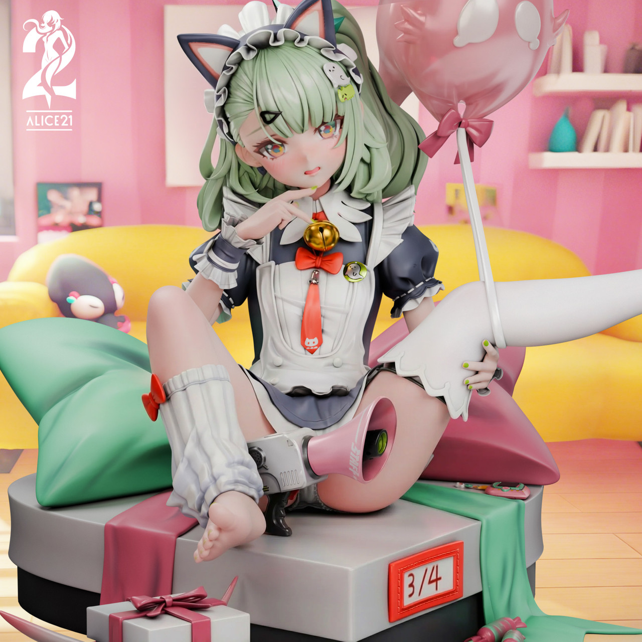 【Pre-sale】1/6 Scale Sunna-Zenless Zone Zero-Alice21 Studio
