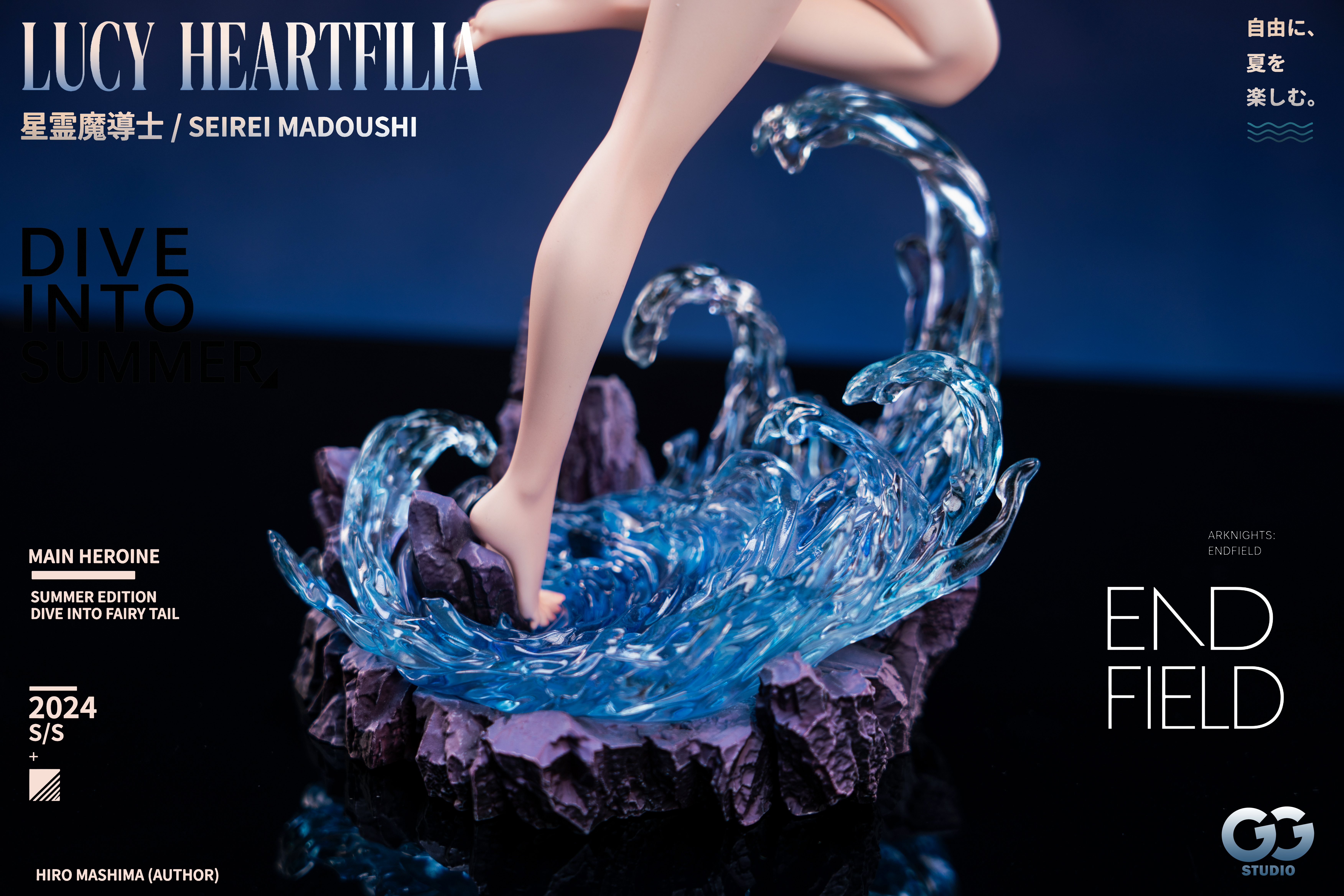 【Pre-sale】1/6 Scale Lucy Heartfilia-FAIRY TAIL-GuGu Studio