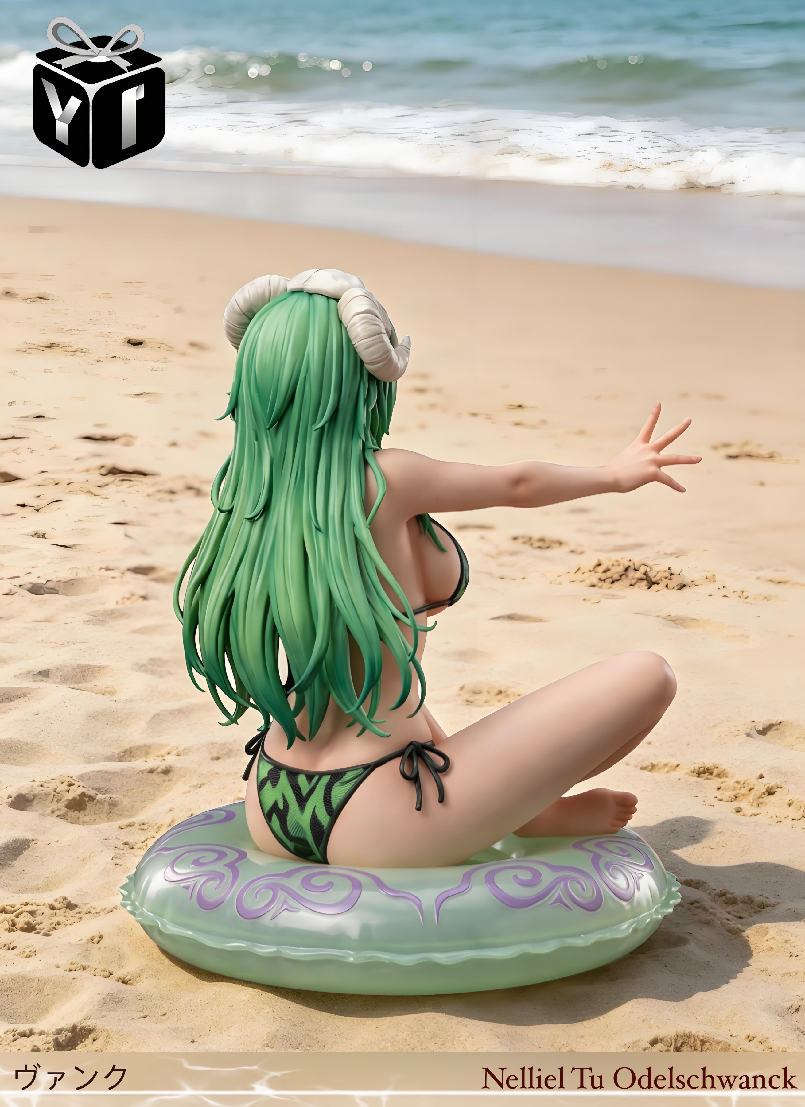 【Pre-sale】1/6 Scale Swimming Suit Nelliel-Yi Studio
