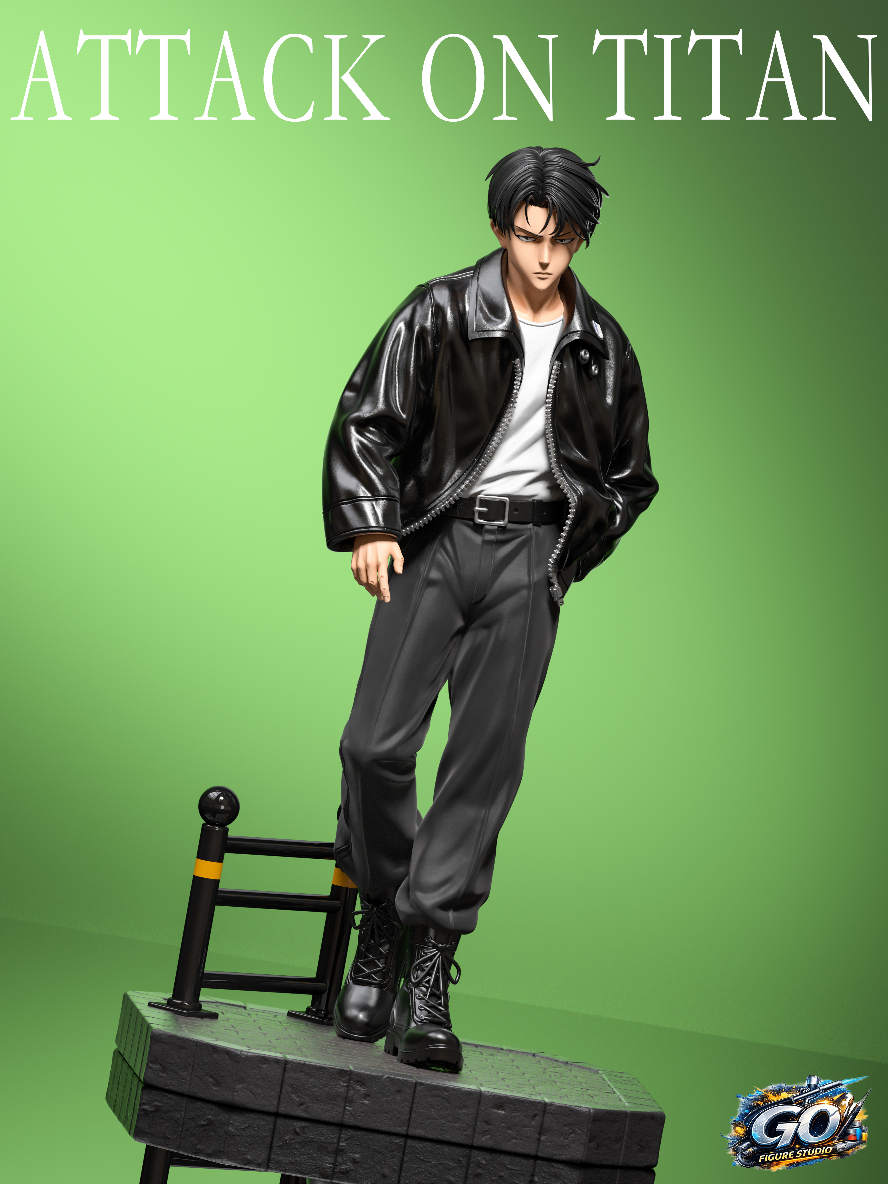【Pre-sale】Walking Levi-Attack on Titan-GO FIGURE Studio