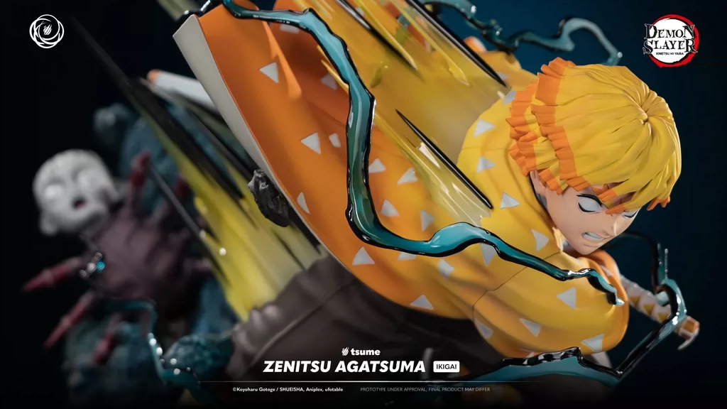 【Pre-sale】1/6 Scale Agatsuma Zenitsu-Demon Slayer-Tsume Studio