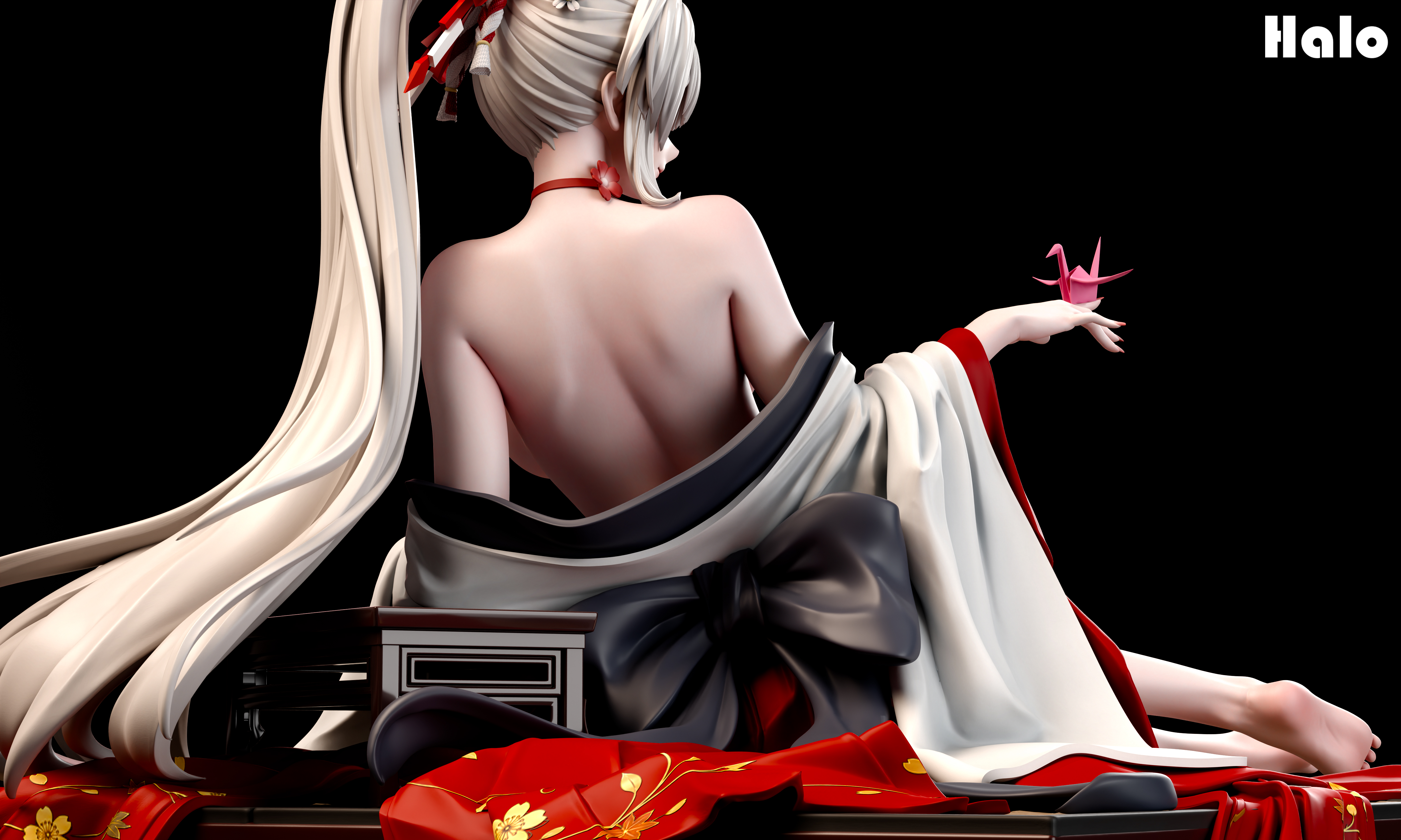 【Pre-sale】1/4 and 1/6 Scale Hiyuki-Wuthering Waves-Halo Studio