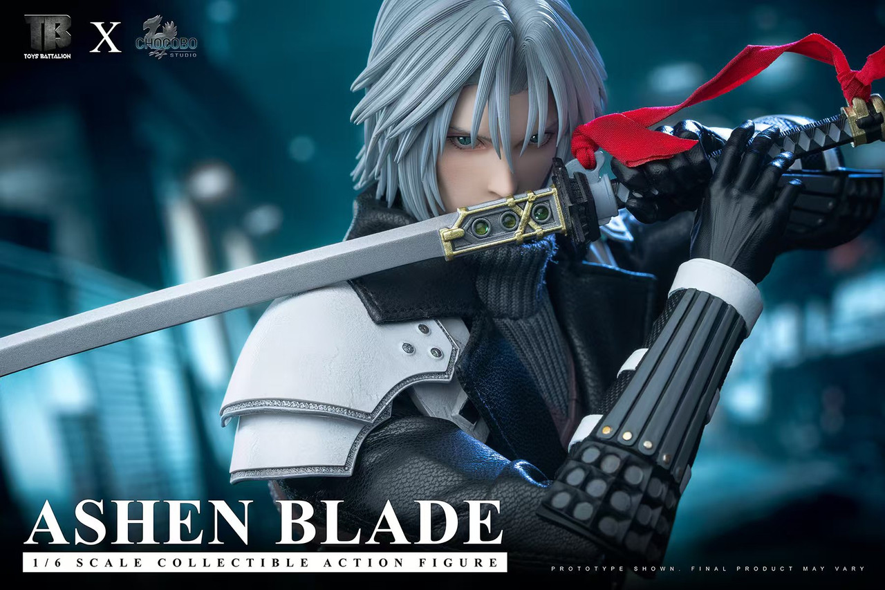 【Pre-sale】1/6 Scale Young Sephiroth Action Figure-Final Fantasy-TOYS BATTALION × CHOCOBO Studio