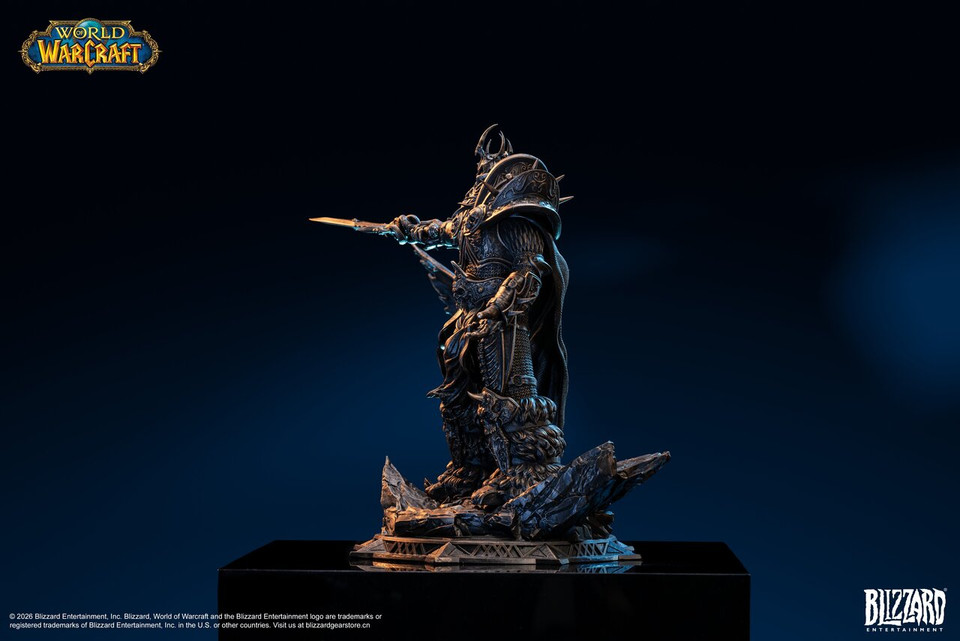 【Pre-sale】1/10 Scale The Lich King Licened-World of Warcraft-Blizzard Studio