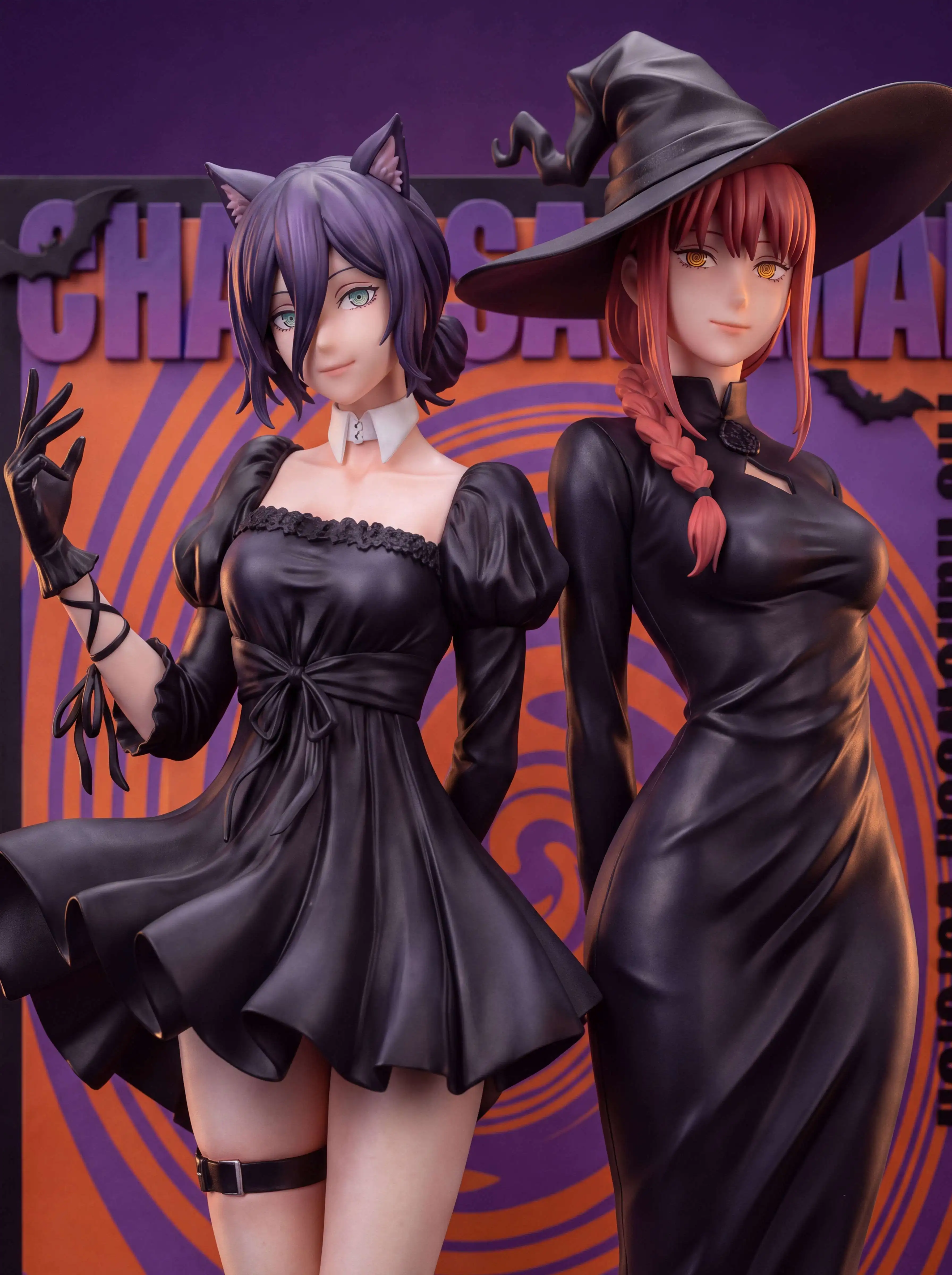 【Pre-sale】1/6 Scale Halloween Makima and Reze-Chainsaw Man-EVa Studio