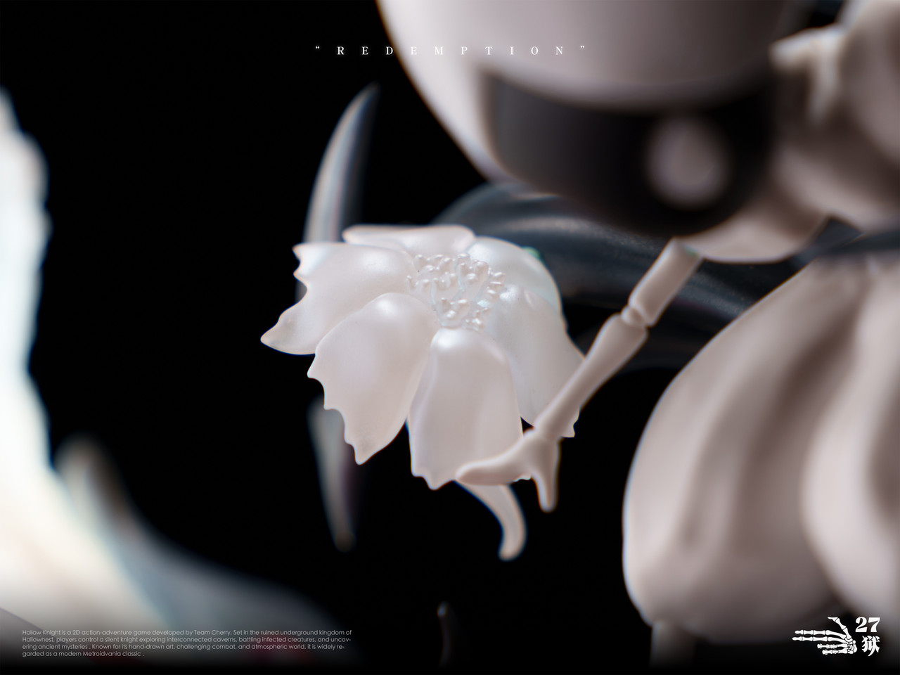 【Pre-sale】Silksong Redemption Hornet vs Lace-Hollow Knight-27abyss Studio