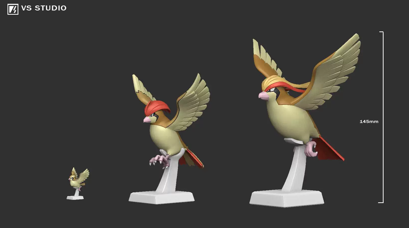 【Pre-sale】1/20 Scale Pidgeot Evolution Group-Pokemon-VS Studio