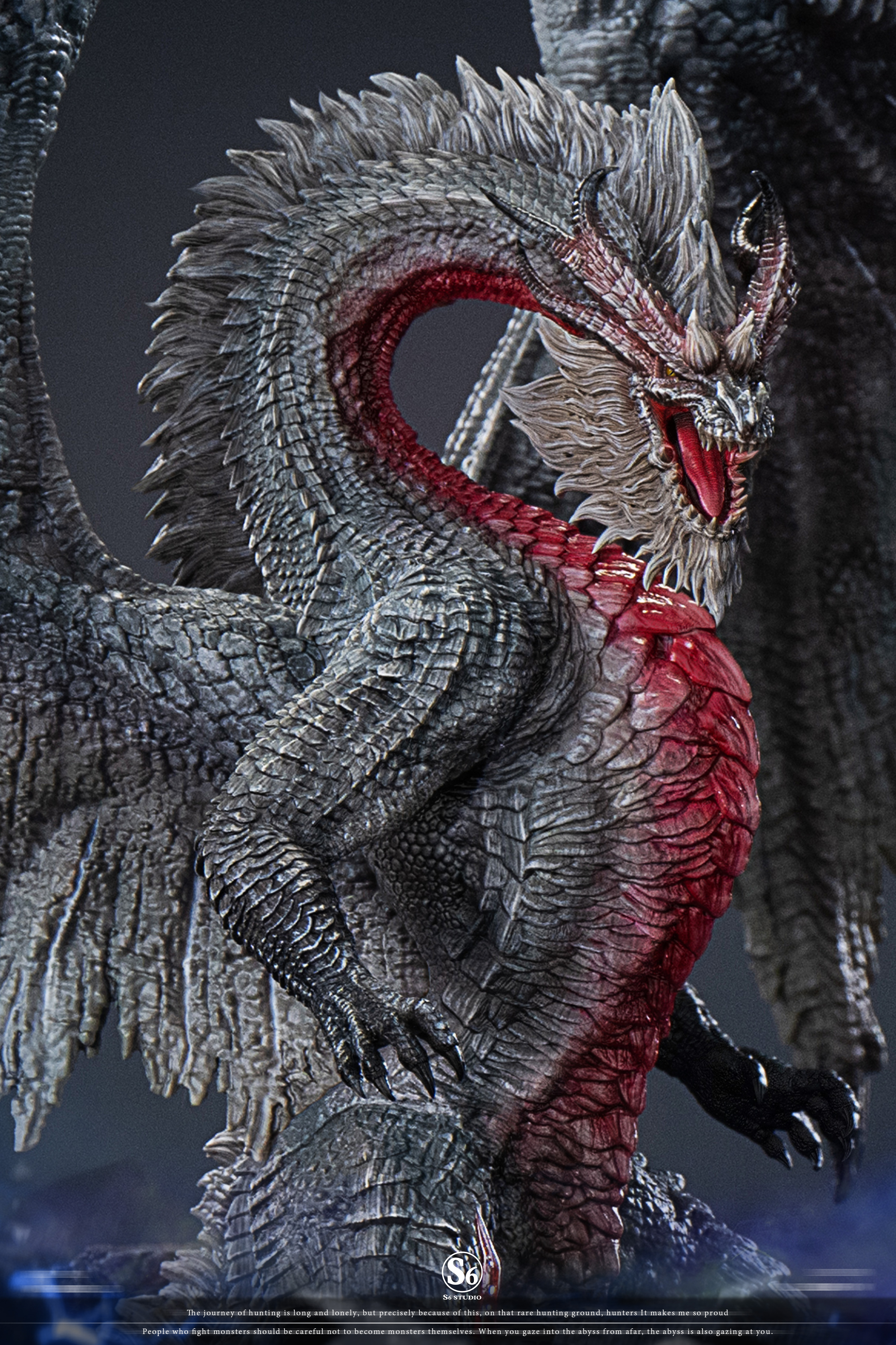 【Pre-sale】White Fatalis-S6 Studio