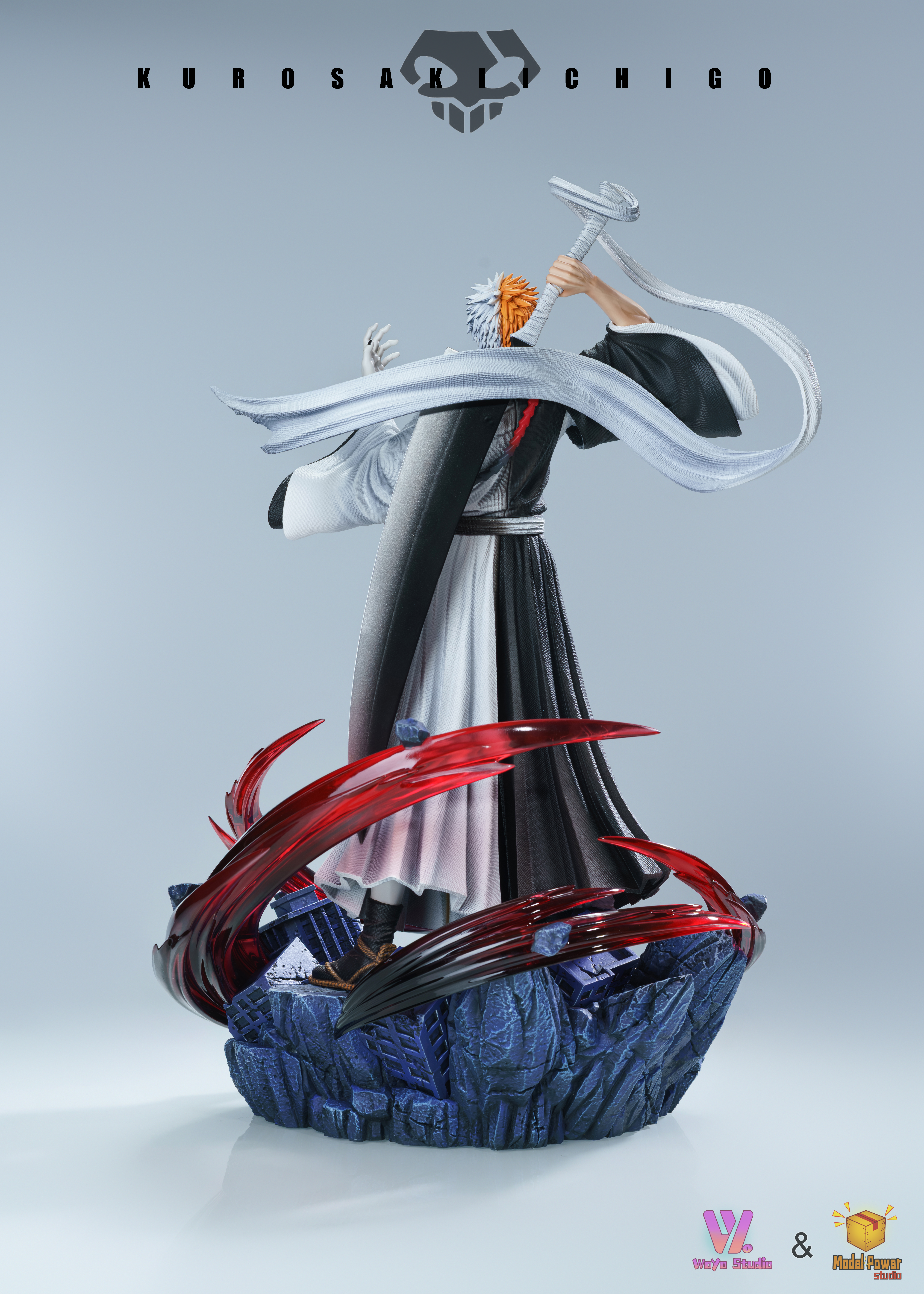 【Pre-sale】1/6 Scale Kurosaki Ichigo-Bleach-WoYo Studio and Model Power studio