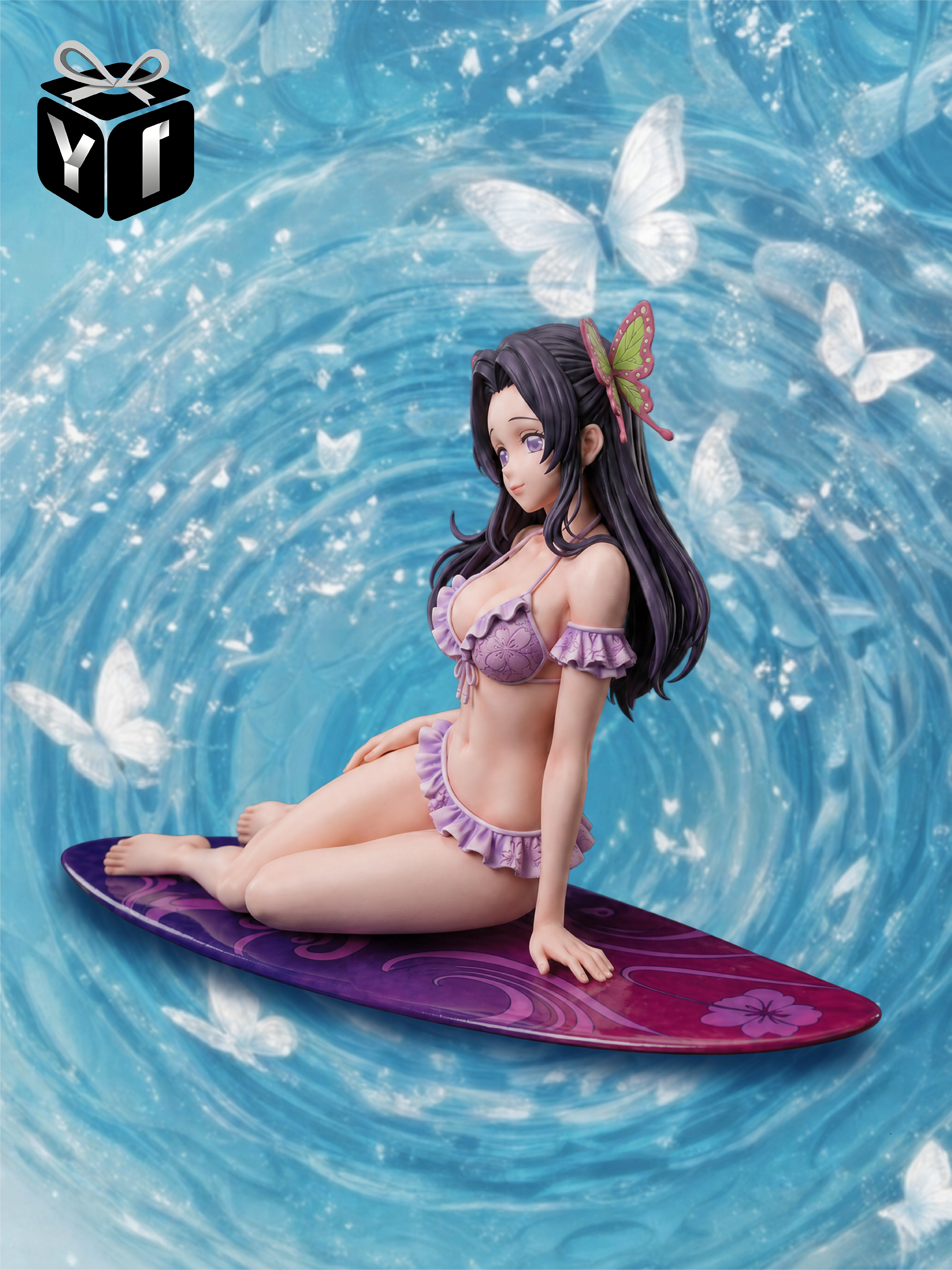 【Pre-sale】1/6 Scale Swimming Suit Kochou Kanae-Demon Slayer-Yi Studio
