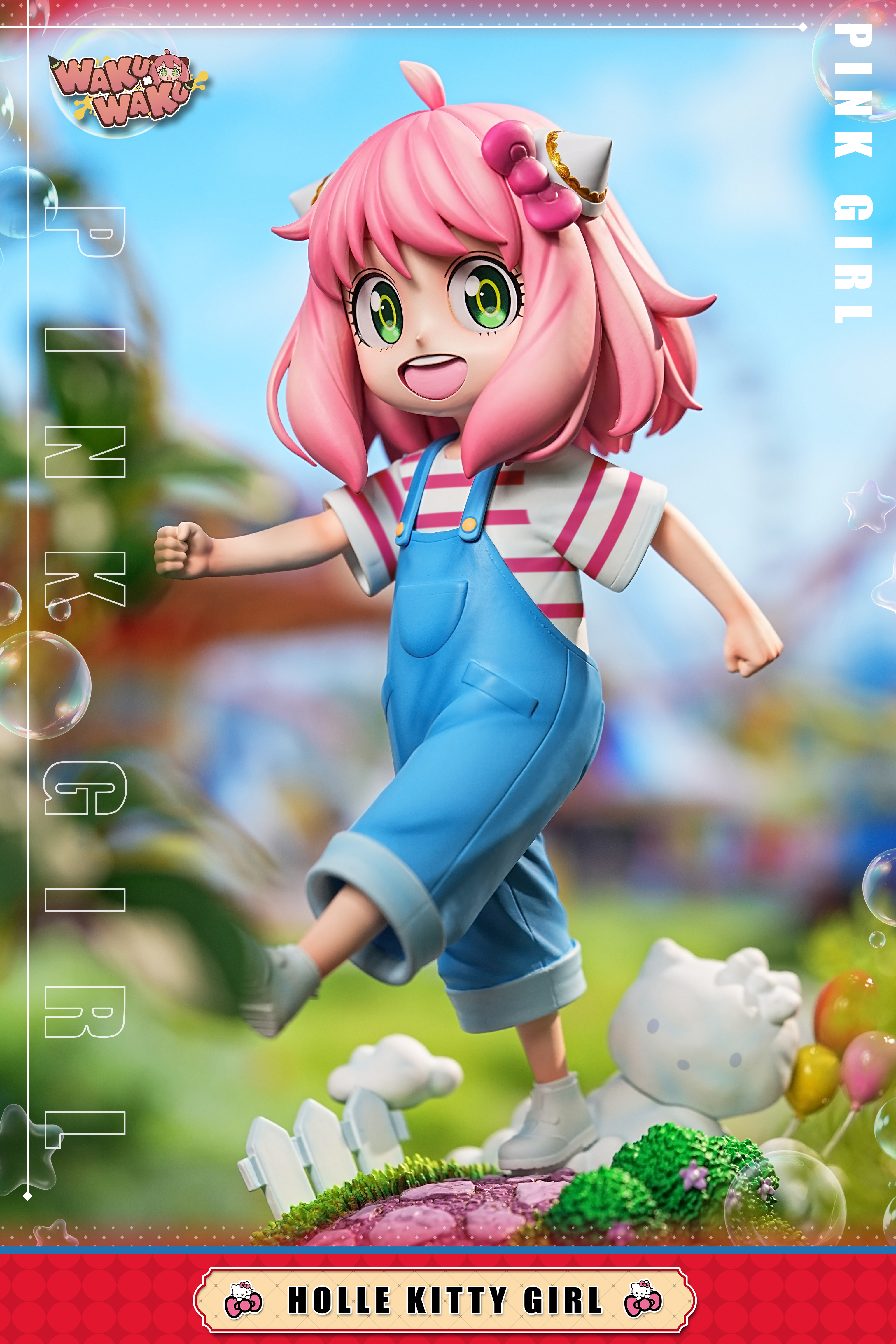 【Pre-sale】KT Cat Anya-WAKUWAKU Studio