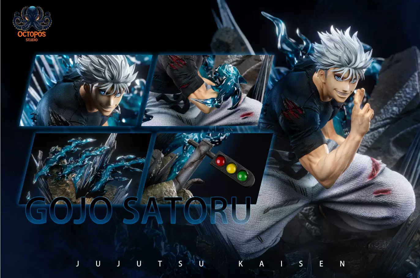 【Pre-sale】Gojo Satoru-Jujutsu Kaisen-Octopos Studio