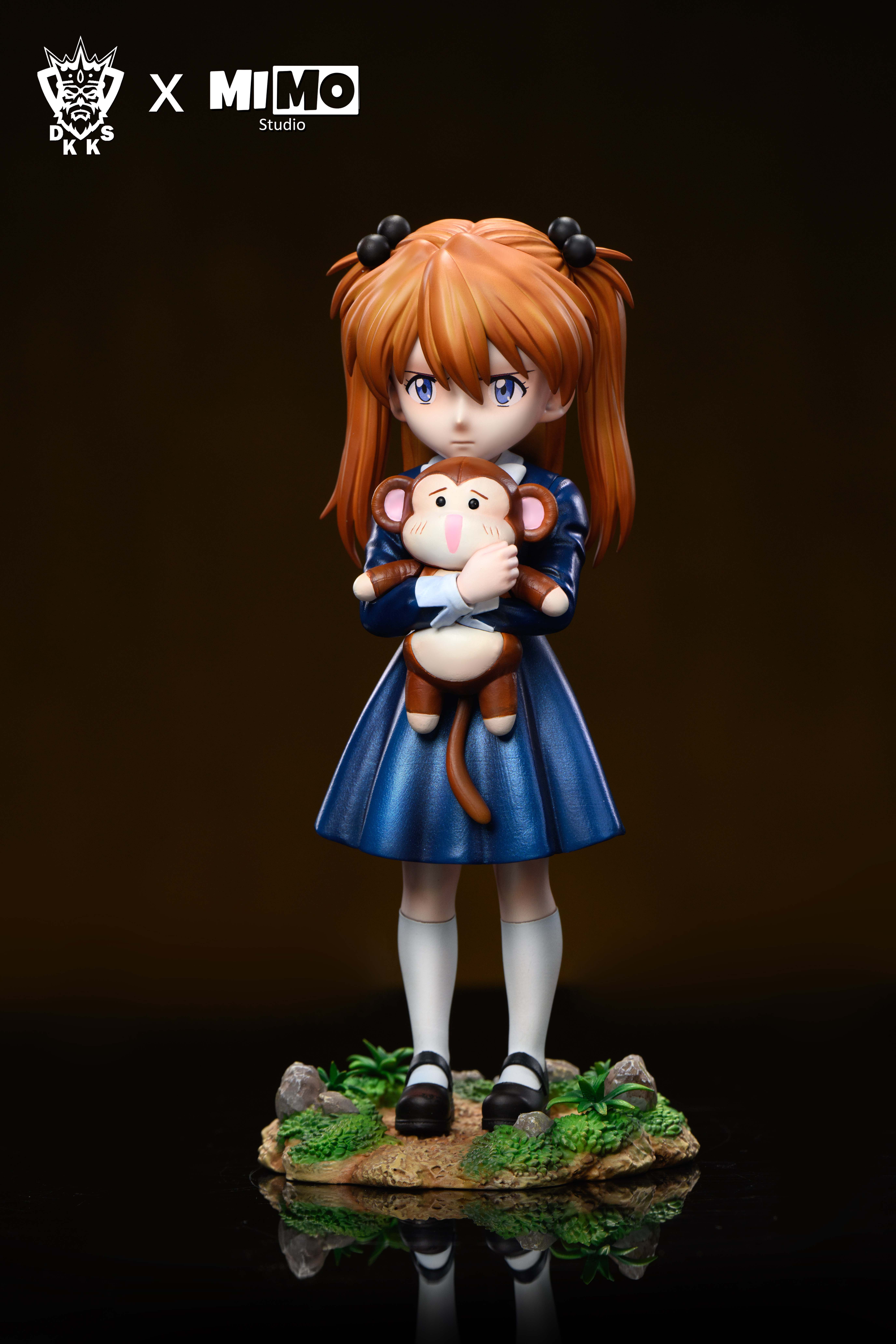 【Pre-sale】1/6 Scale Asuka-EVA-Dark King and MIMO Studio