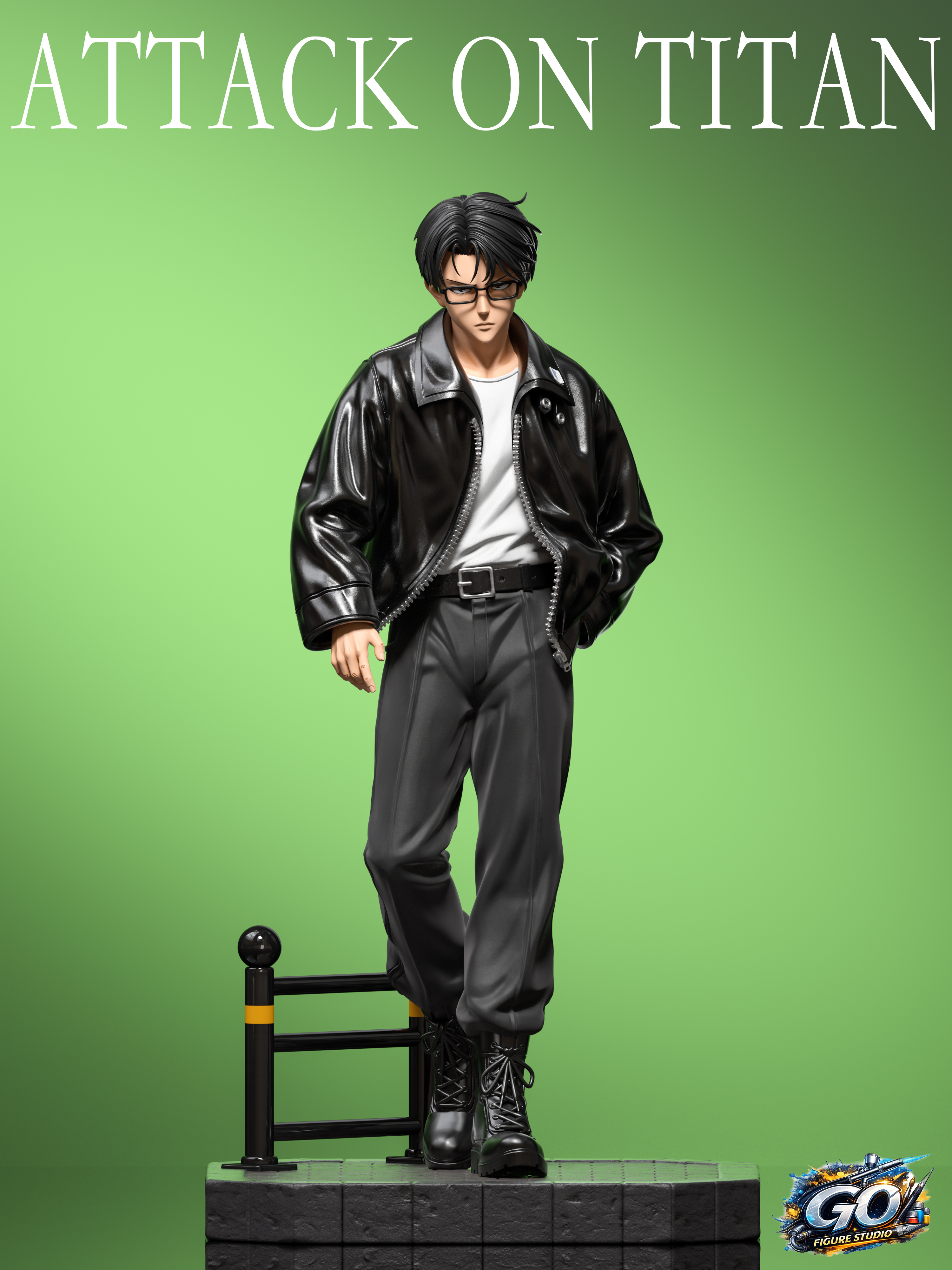 【Pre-sale】Walking Levi-Attack on Titan-GO FIGURE Studio