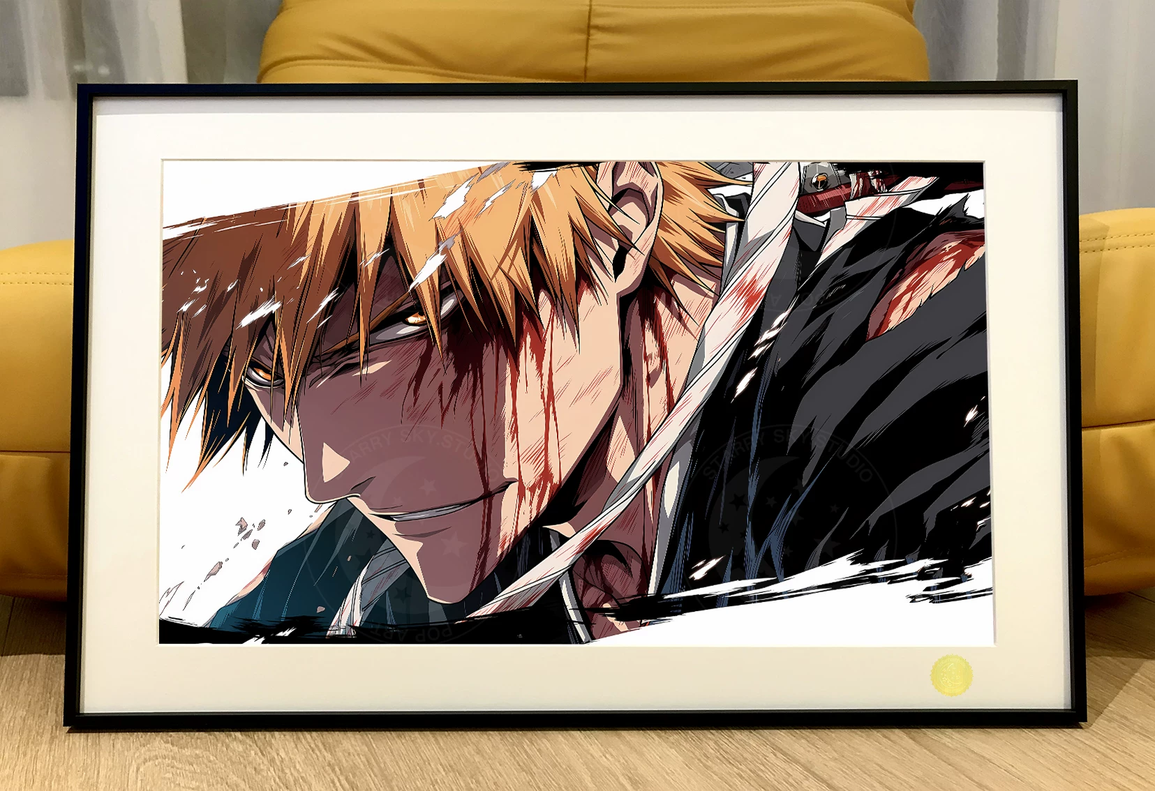 【Pre-sale】Decorative Painting of Bloody Ichigo-XingKong Studio