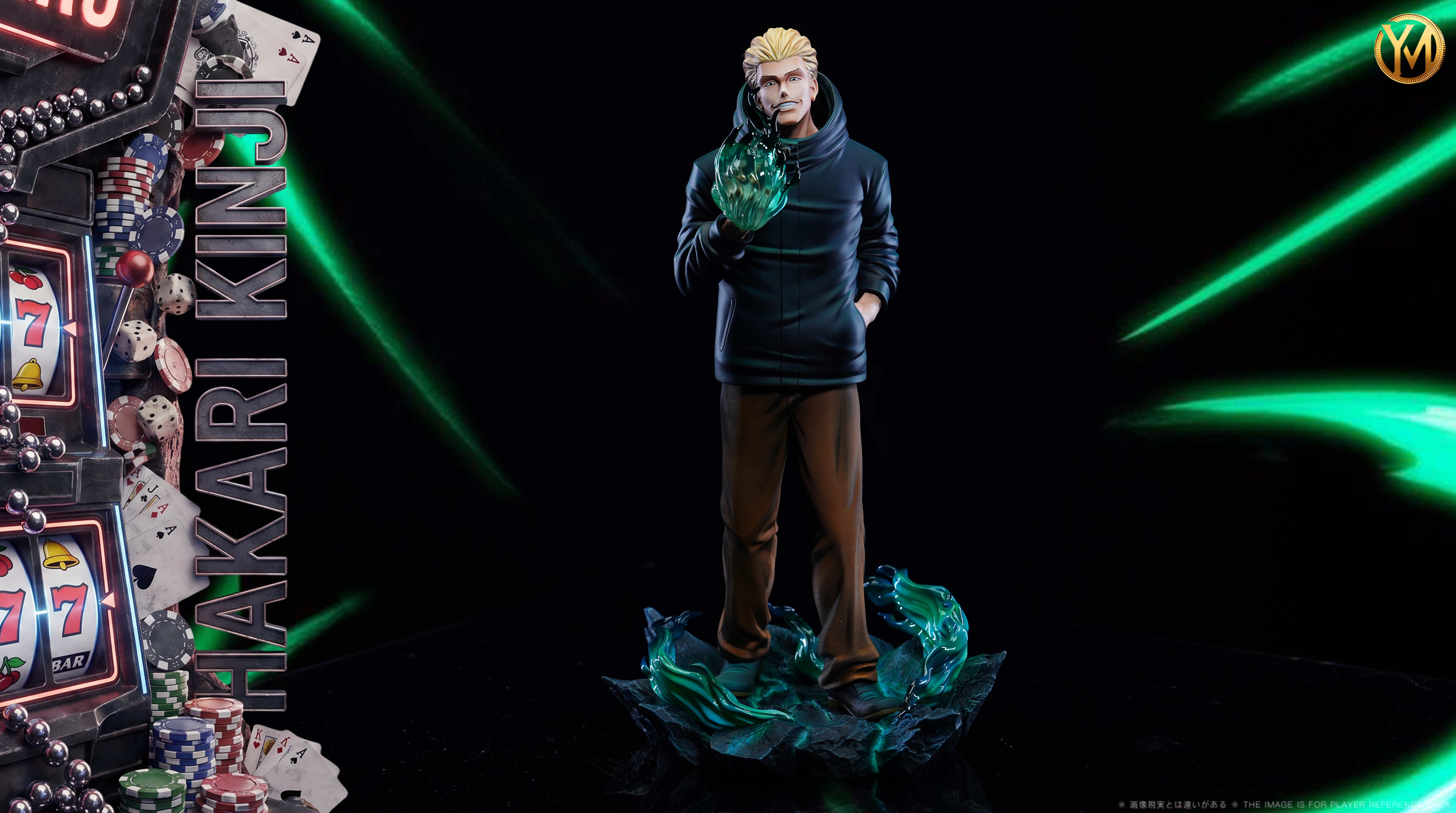 【Pre-sale】1/6 Scale Hakari Kinji-Jujutsu Kaisen-Young Money Studio