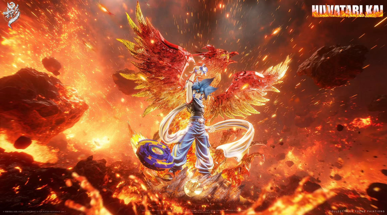 【Pre-sale】1/6 Scale Hiwatari Kai‌ with LED-LueYing Studio