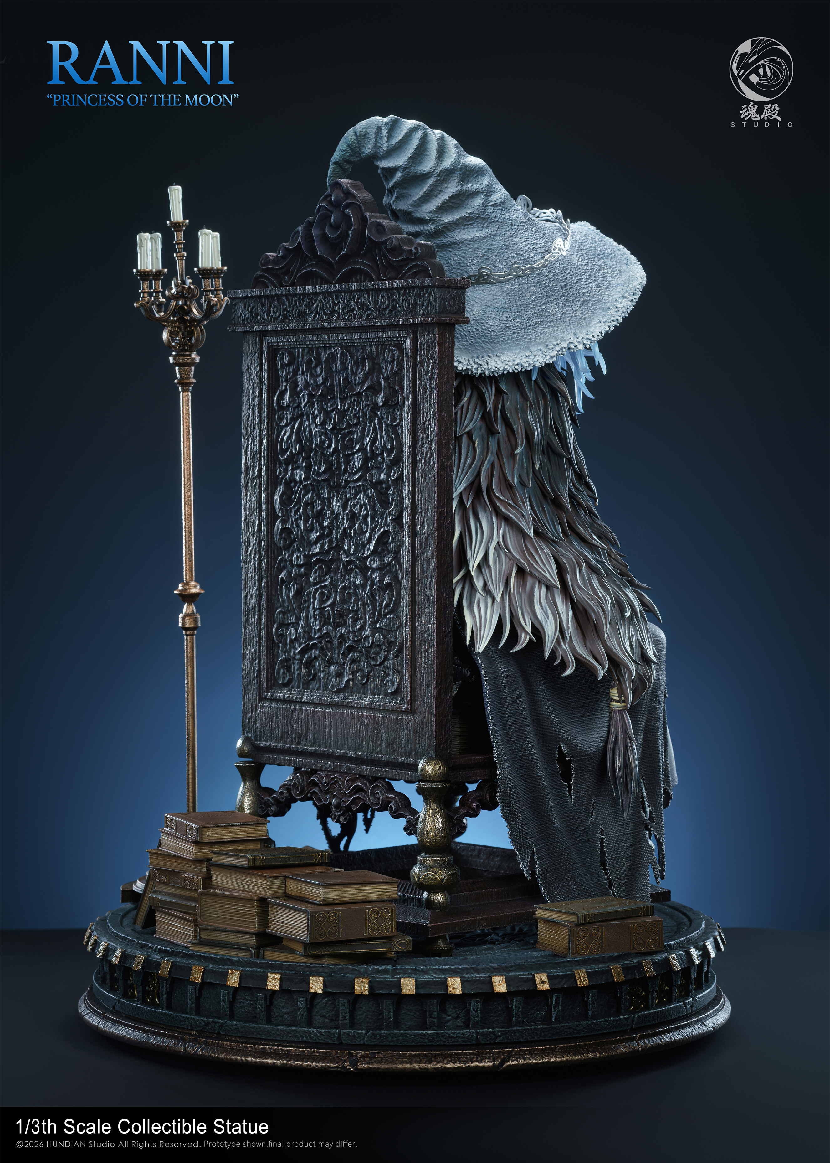 【Pre-sale】1/3 Scale Ranni-HunDian Studio