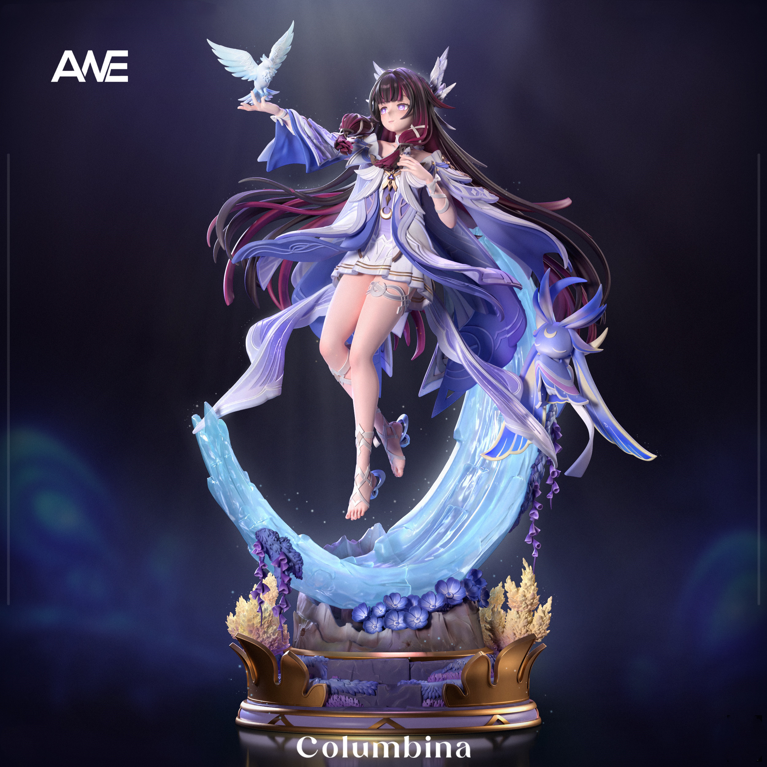 【Pre-sale】1/6 Scale Columbina Hyposelenia-ANE Studio